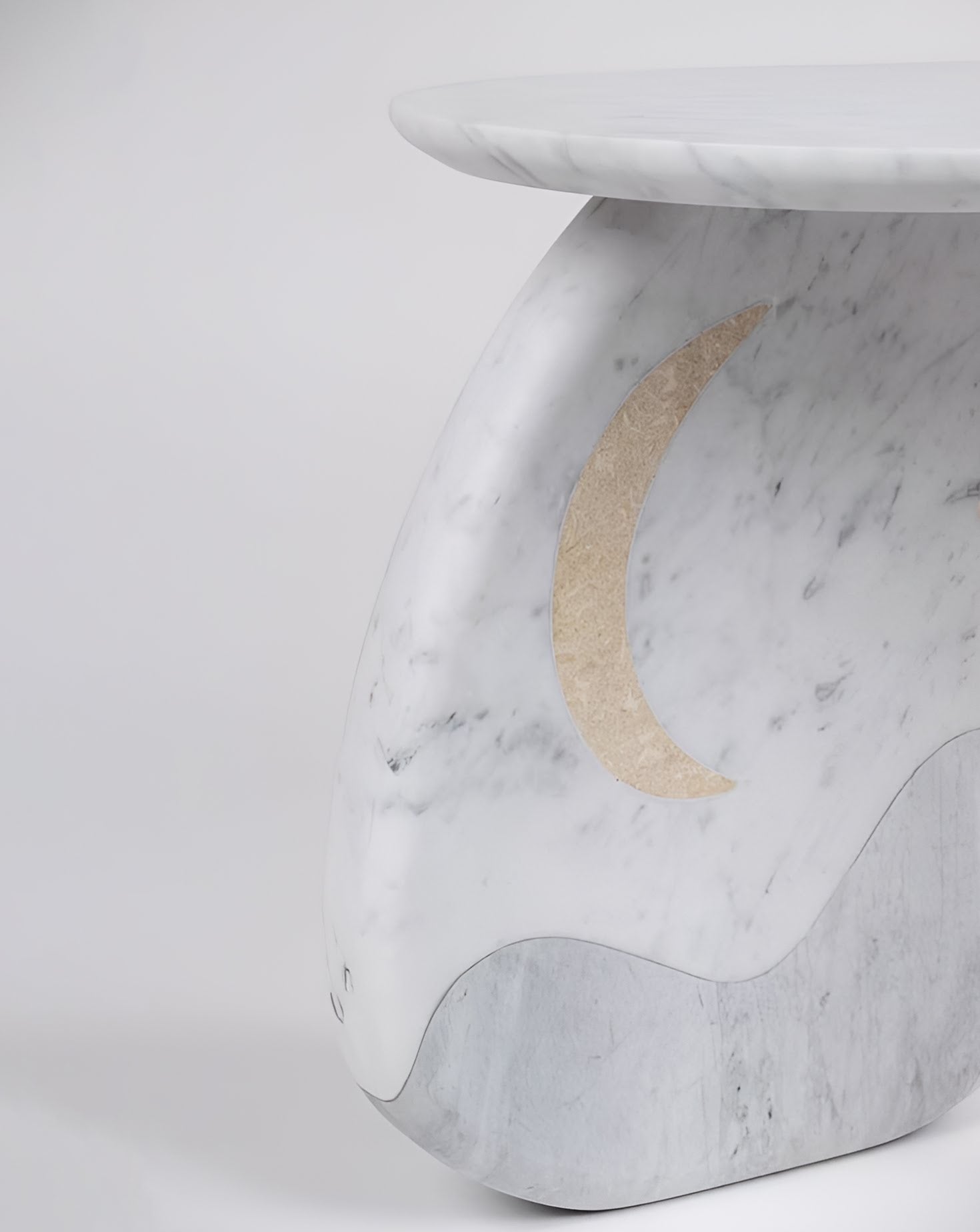 Hiam Marble Side Table