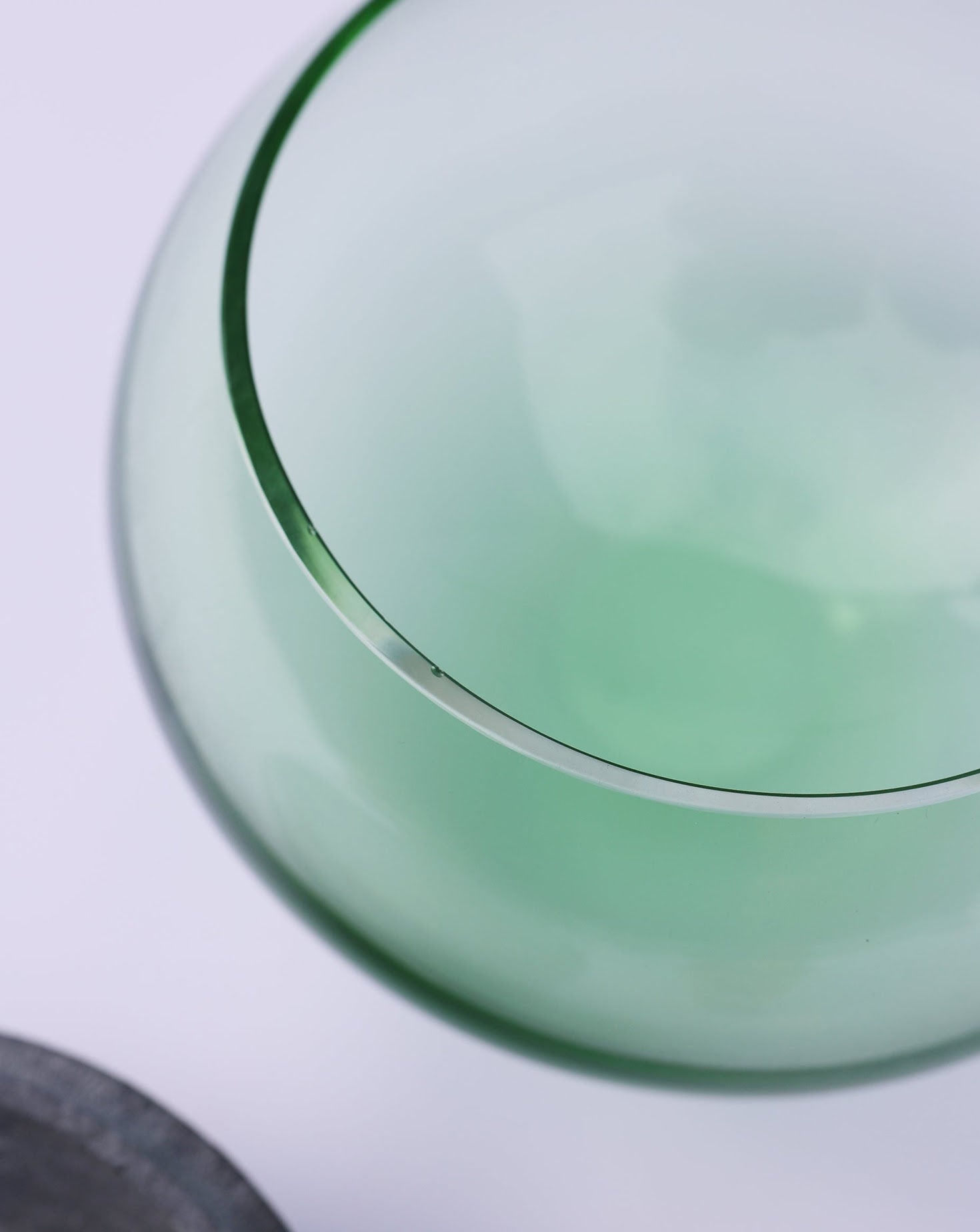 ISTANBUL Glass and Soapstone Stacking Vessel