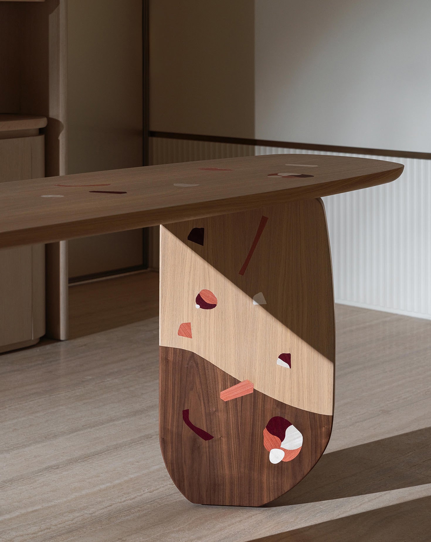 Kaan Maple Wood Console