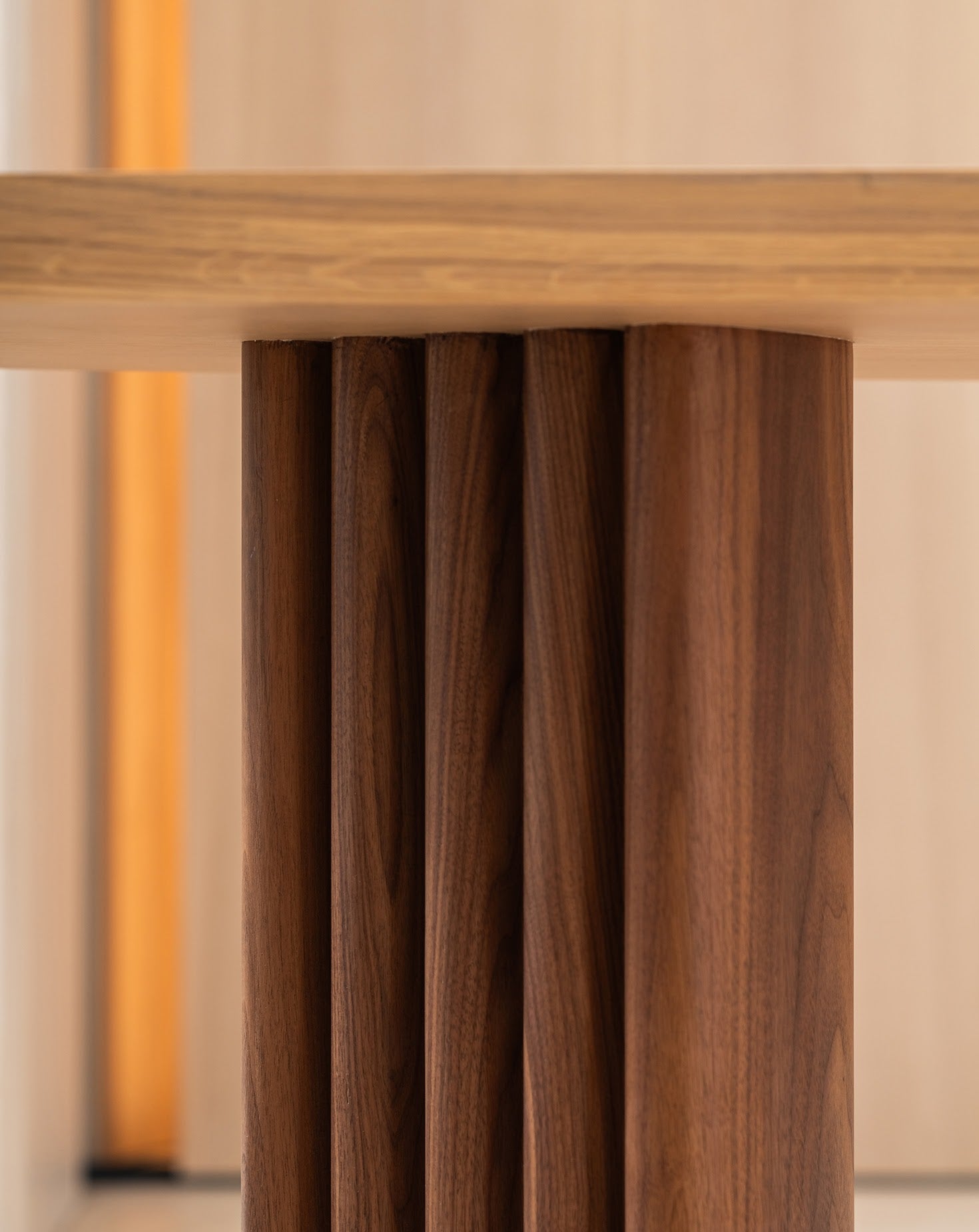 Kaan Maple Wood Console