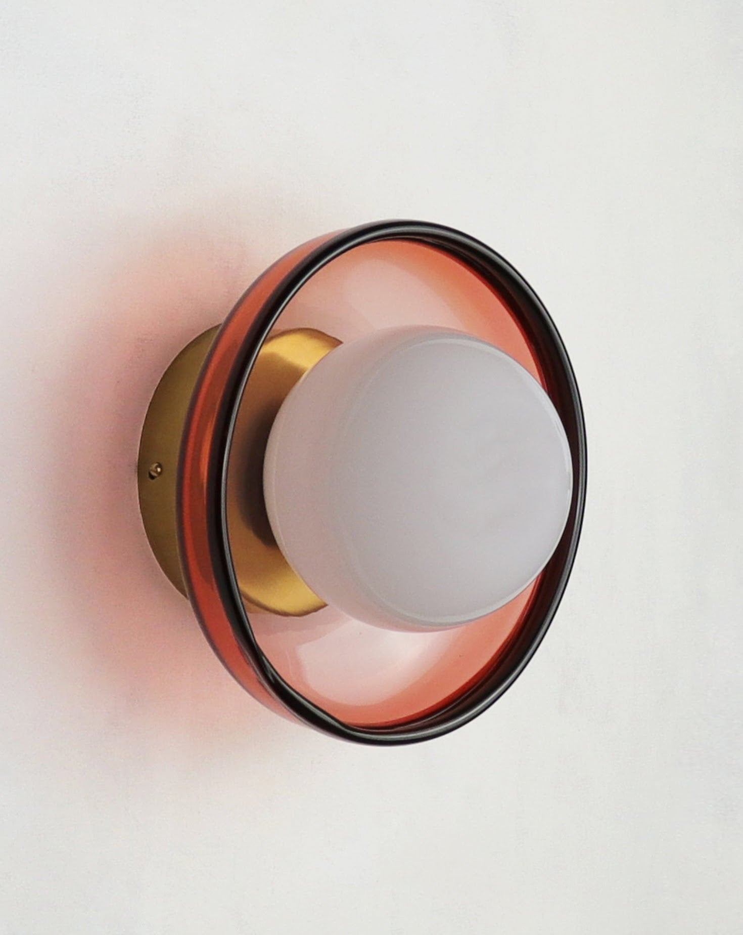 Light Object 030.1 Glass Wall Light