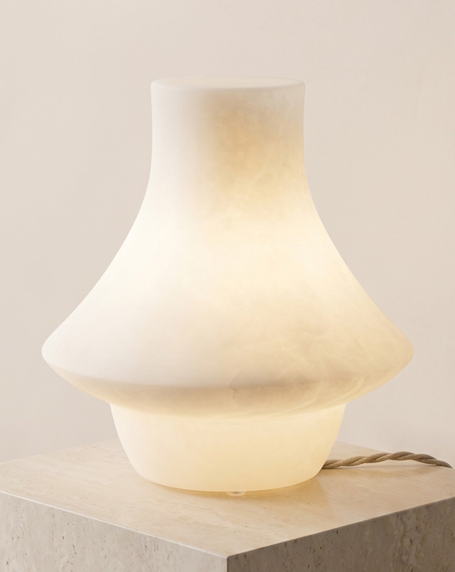 Llar Alabaster Table Lamp