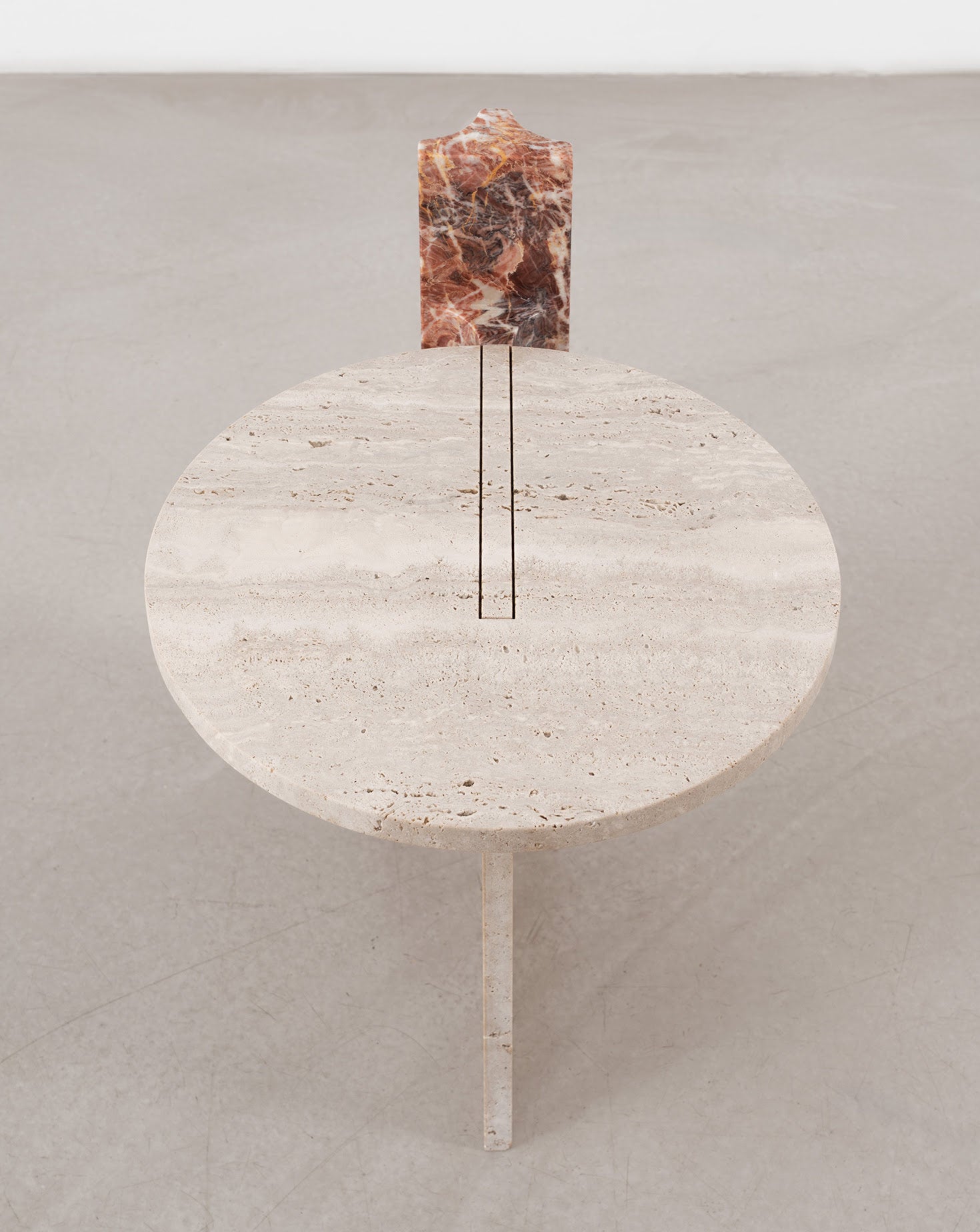 MOSTRO III Marble Side Table