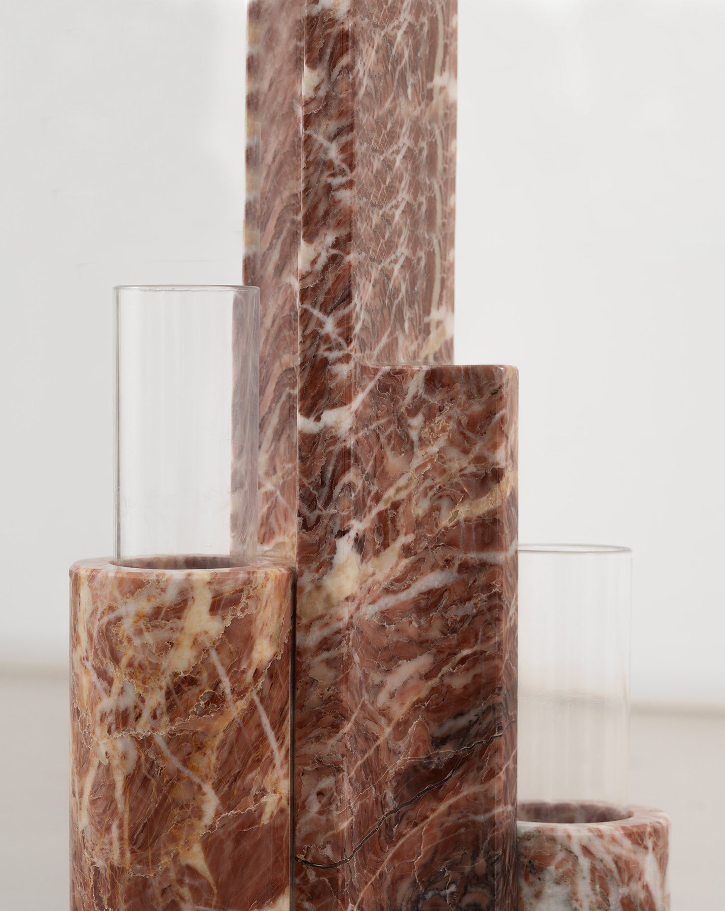 MOSTRO VIII Marble Vase