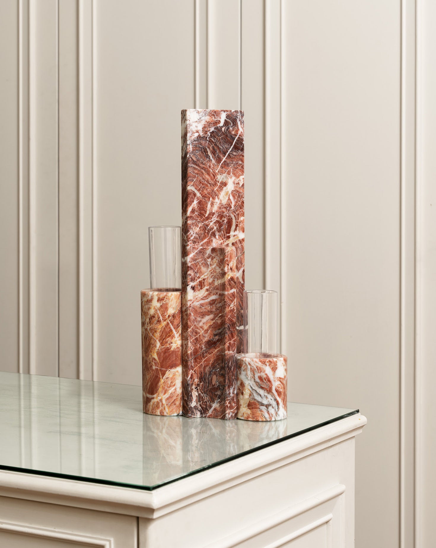 MOSTRO VIII Marble Vase
