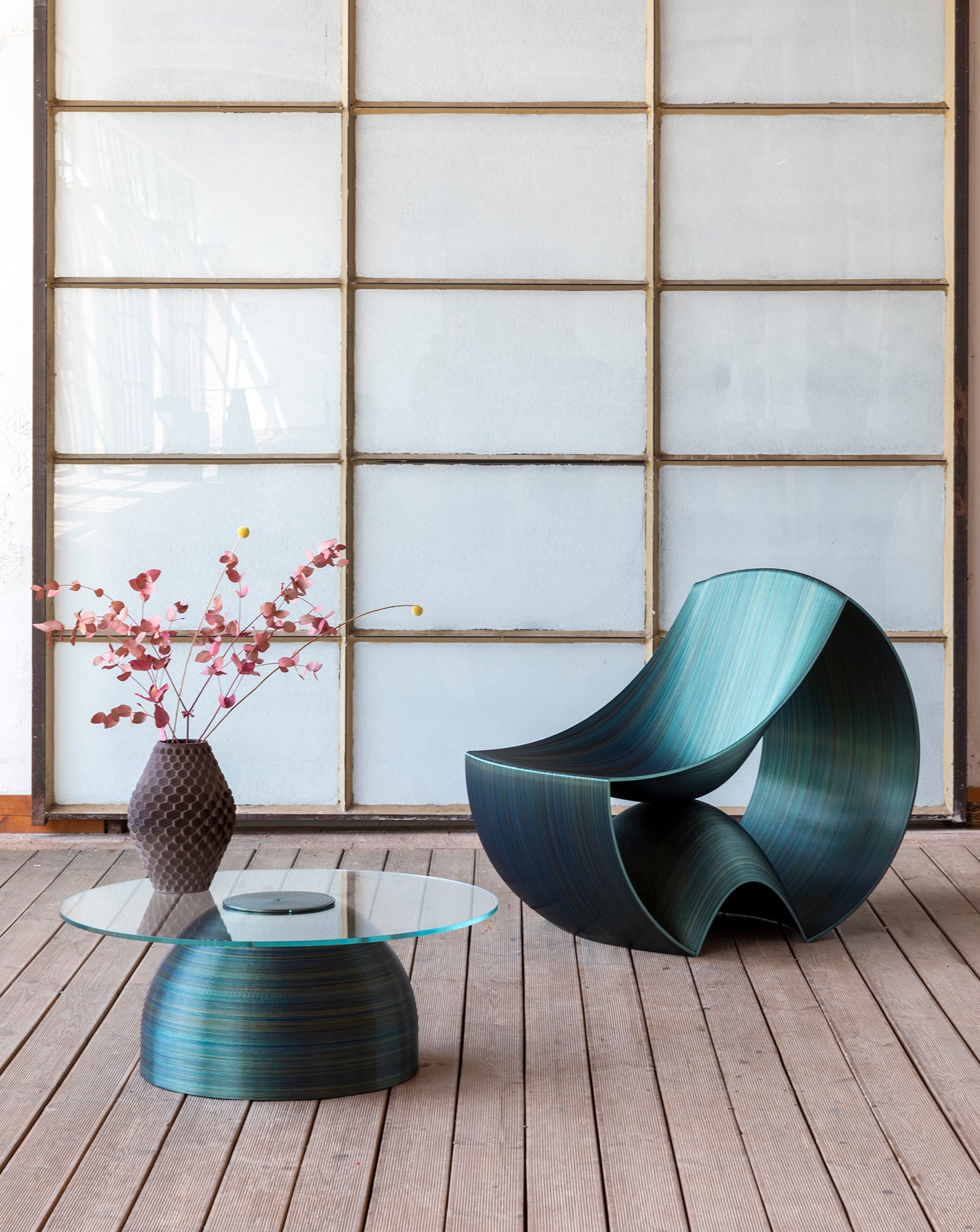 Capri 3D Printed Armchair