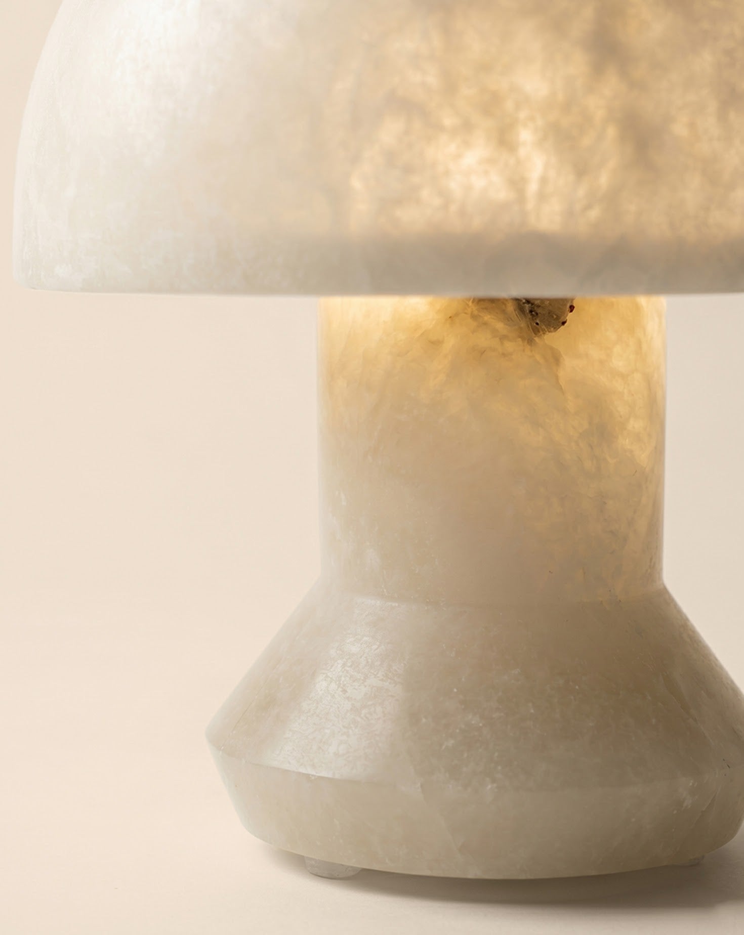Umbra Alabaster Table Lamp