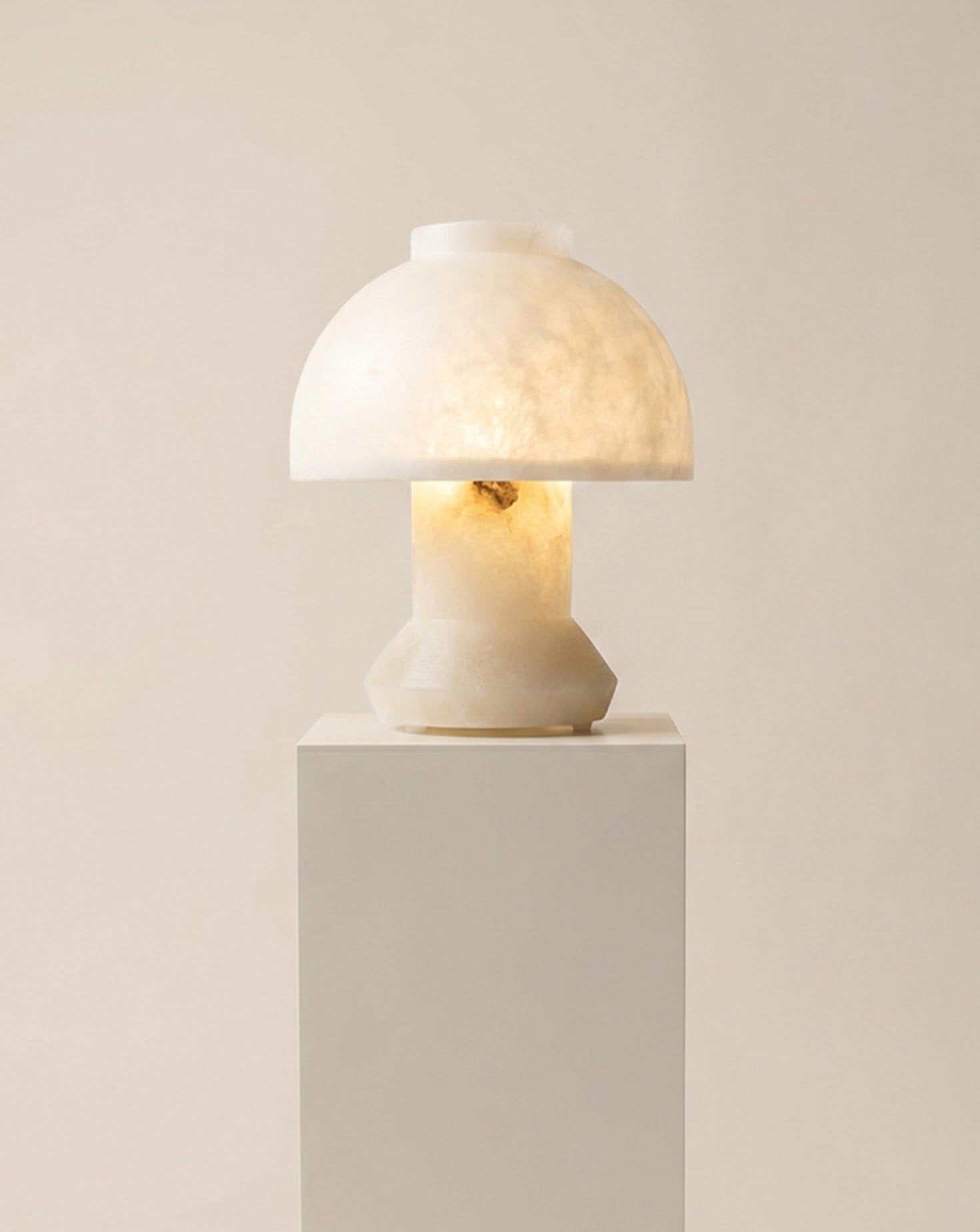 Umbra Alabaster Table Lamp