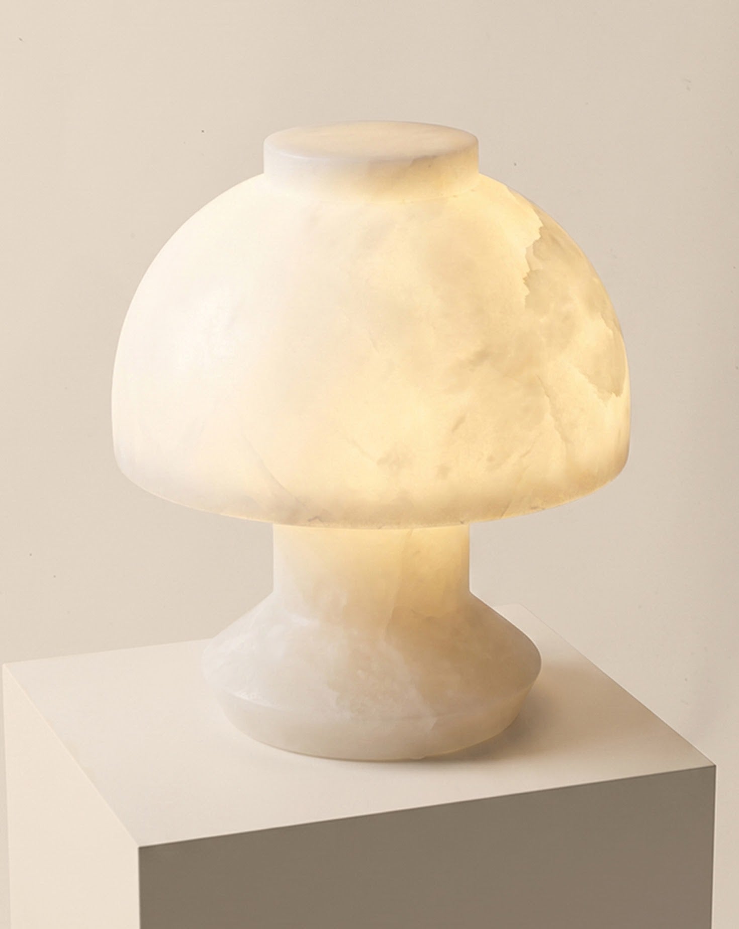 Umbra Alabaster Table Lamp