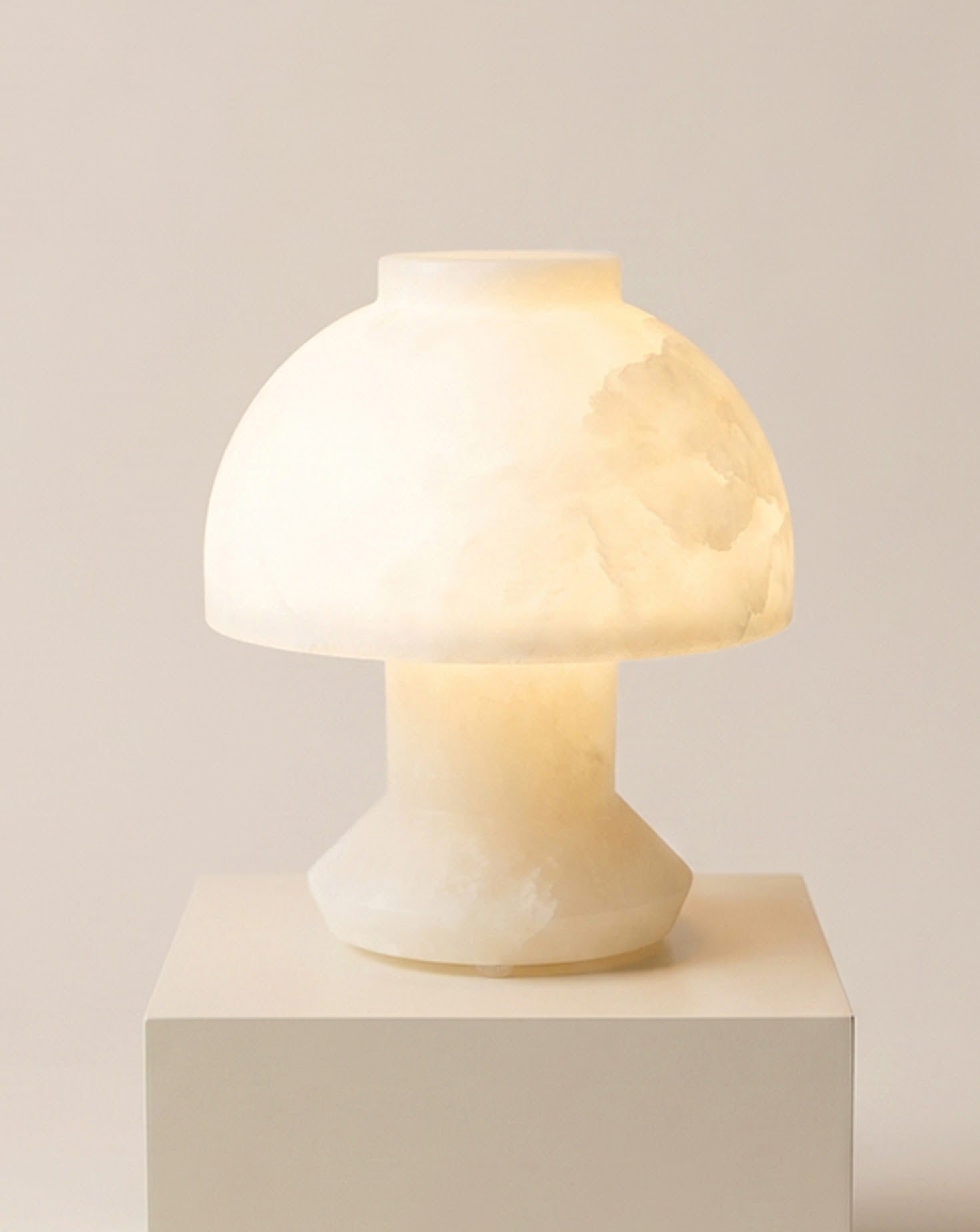 Umbra Alabaster Table Lamp