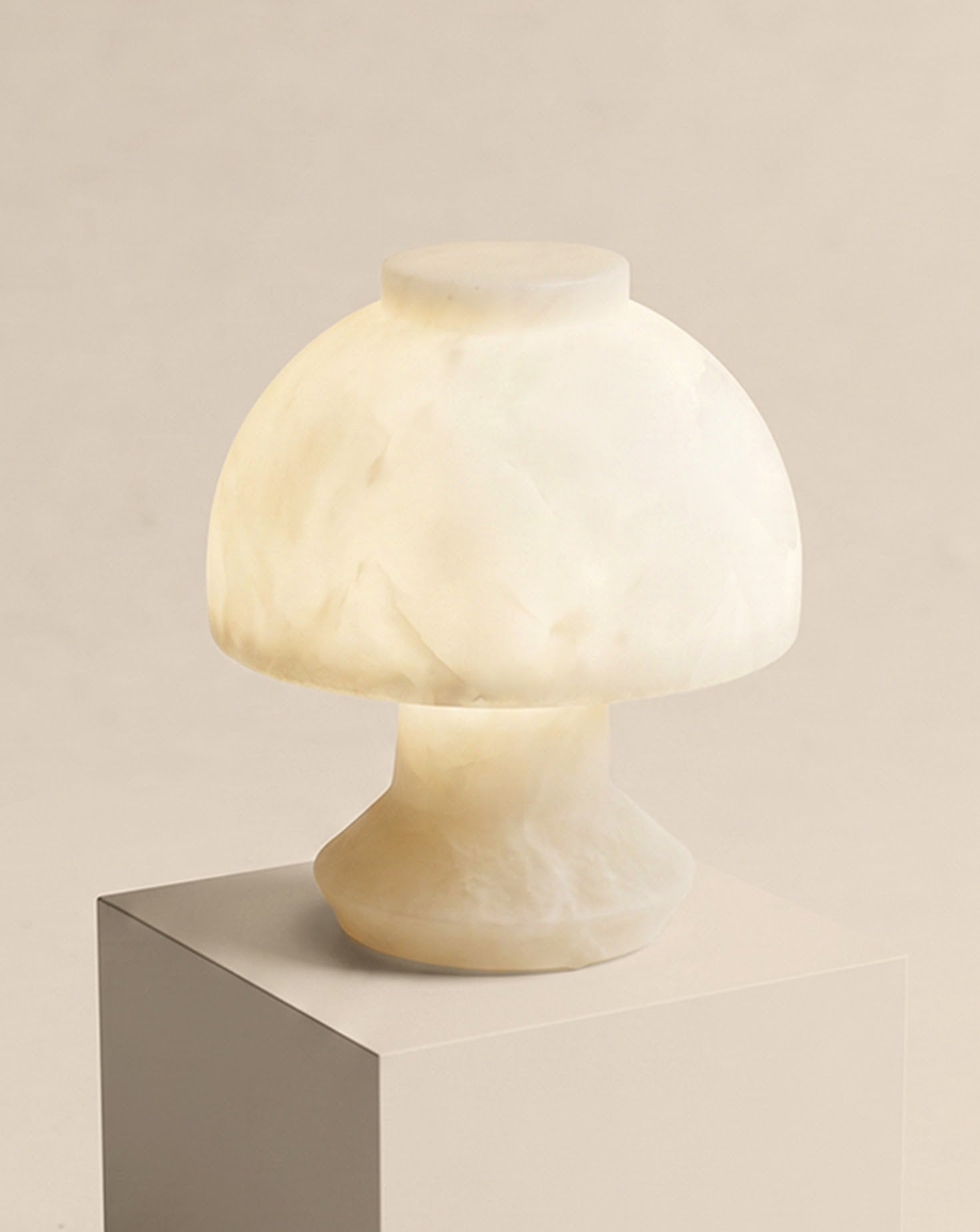 Umbra Alabaster Table Lamp