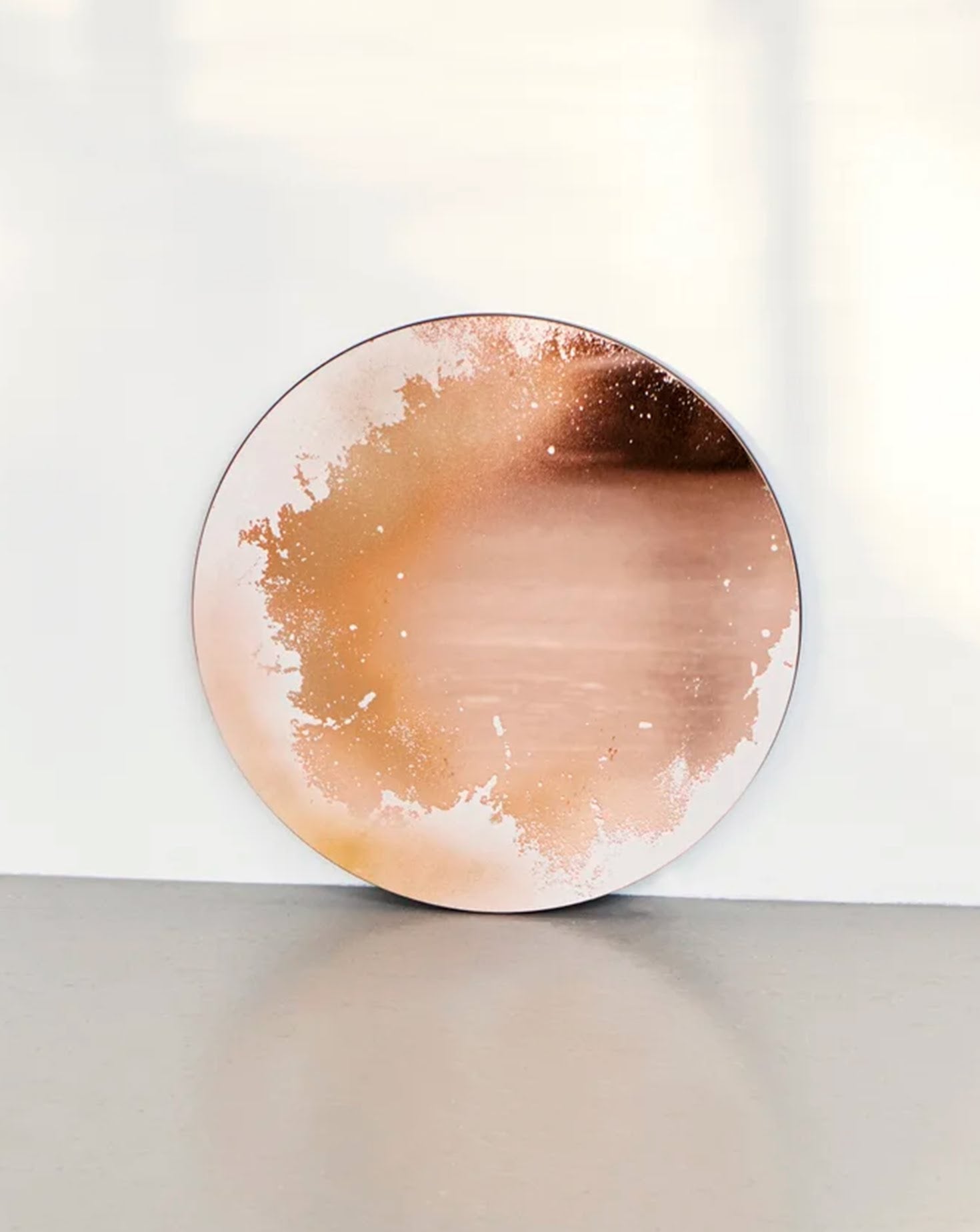 Mirage Golden Rose Light Mirror