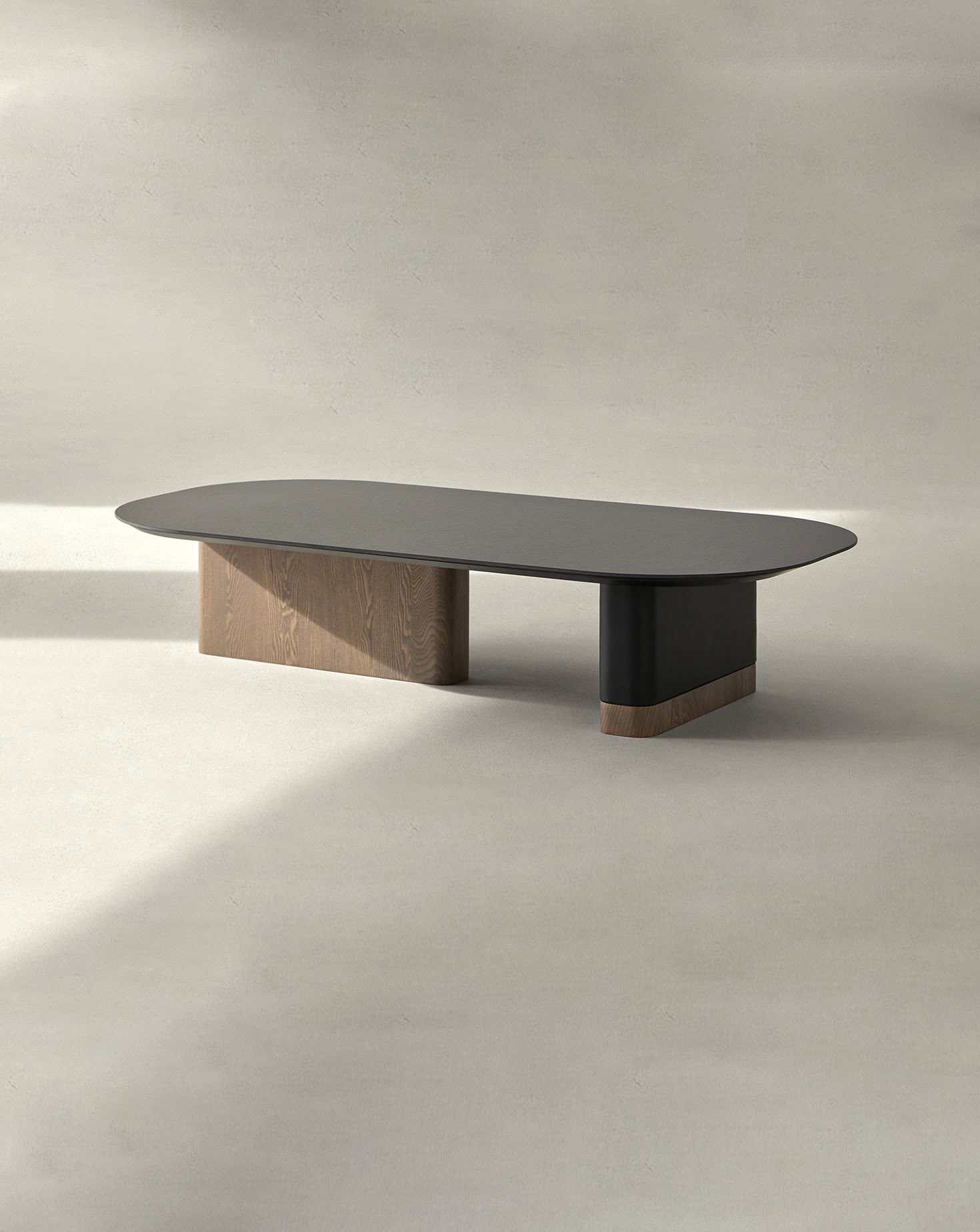 Native Black Coffee Table