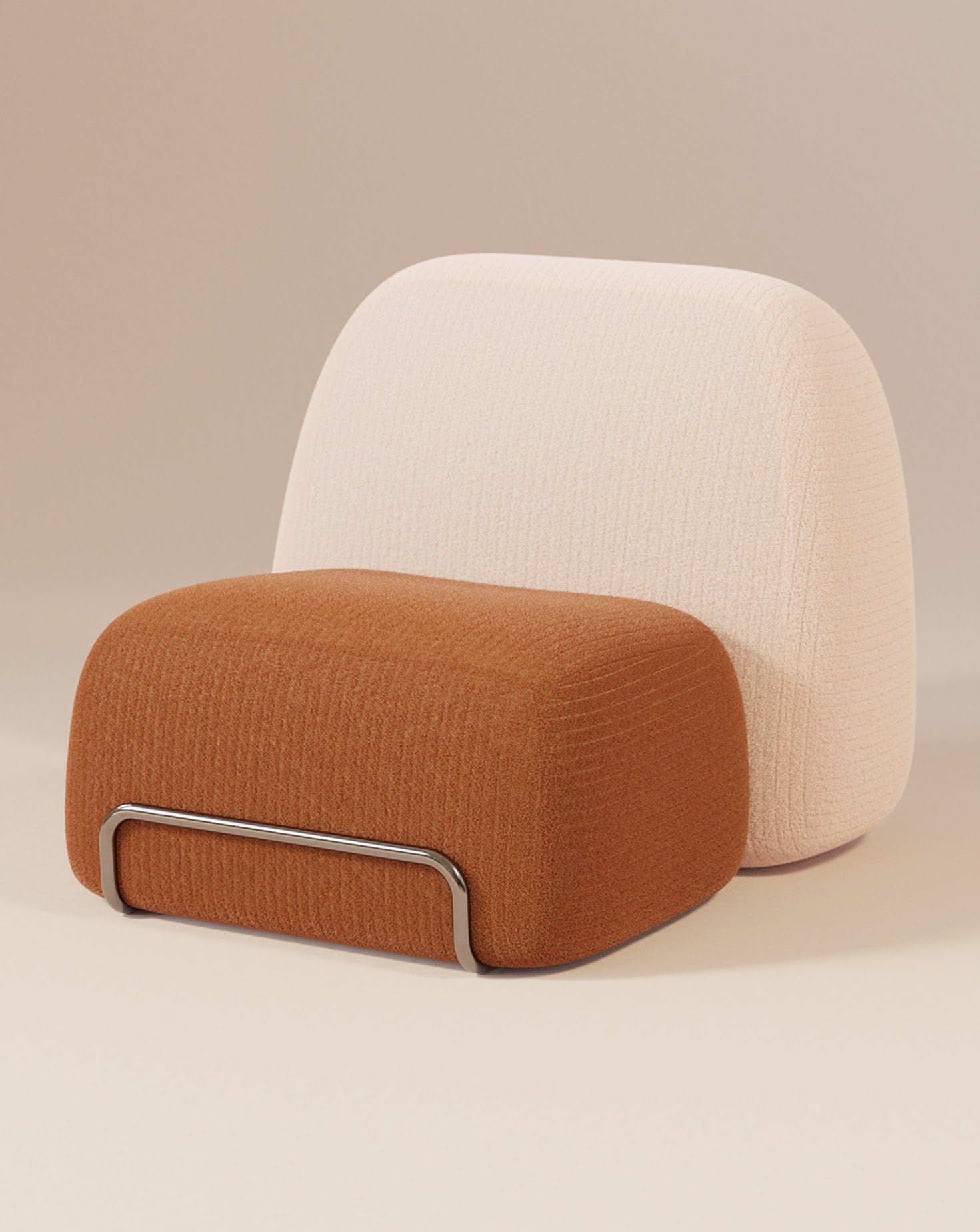 Onigiri Upholstered Sofa