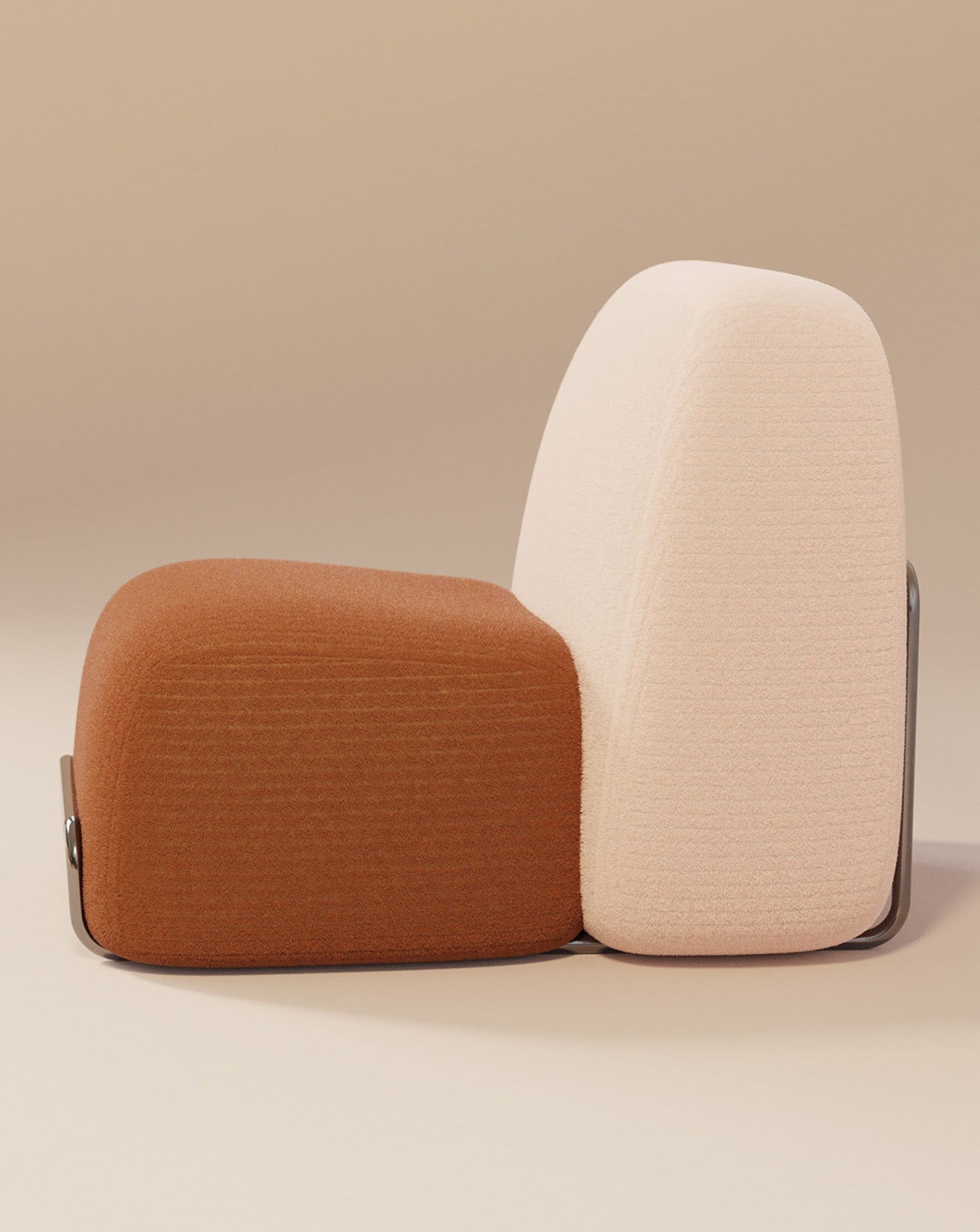 Onigiri Upholstered Sofa