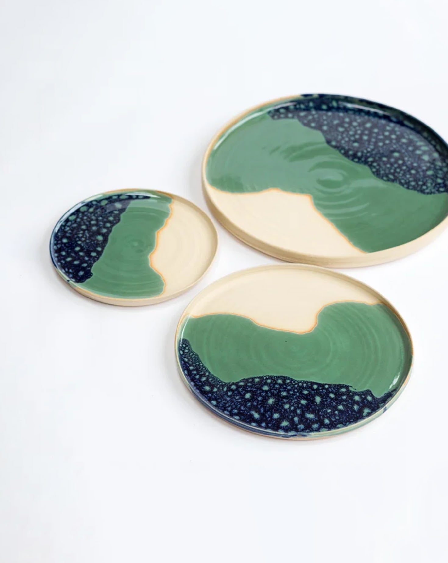 Rockpool White Porcelain Plate