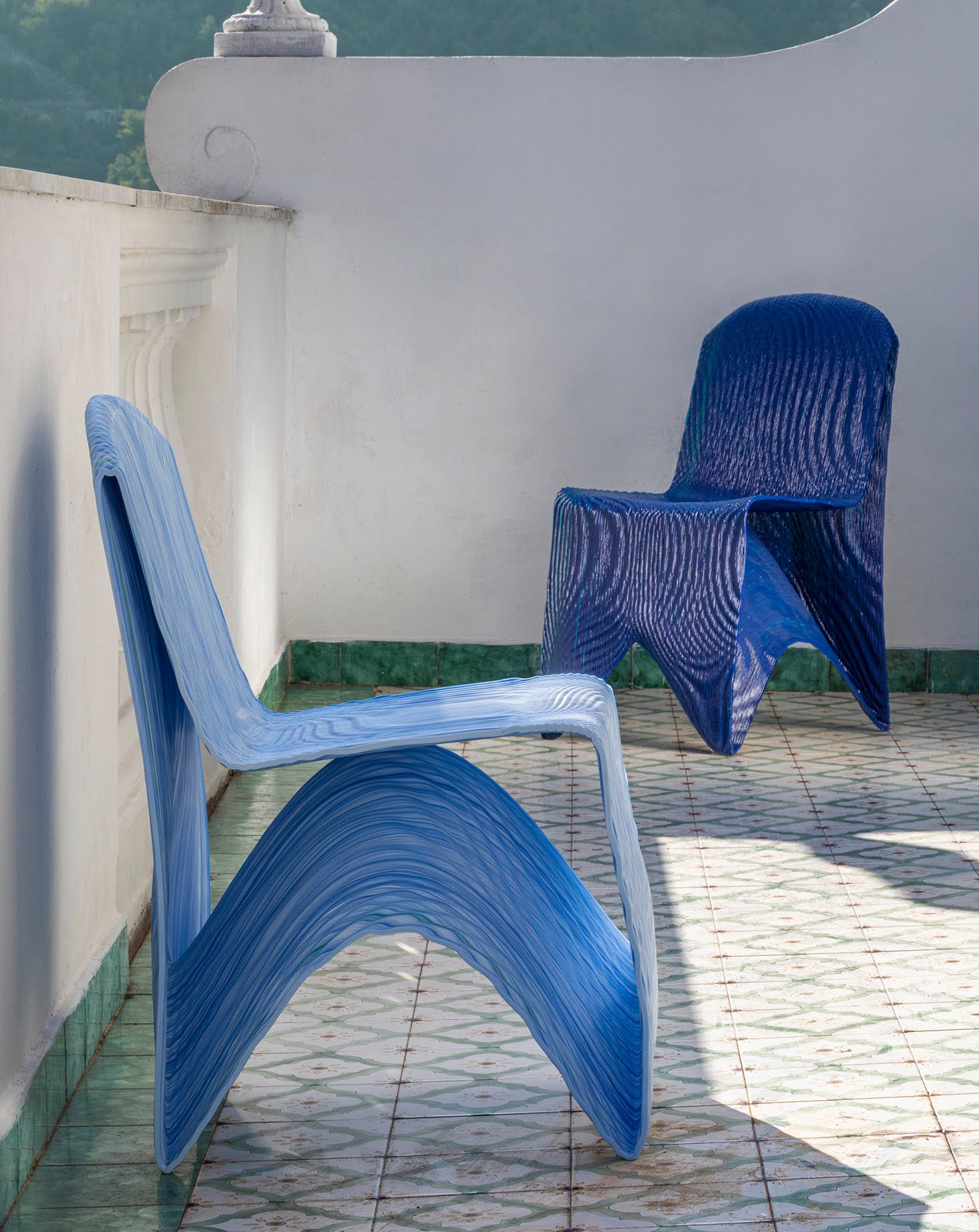 Santorini 3D Printed Dining Chair