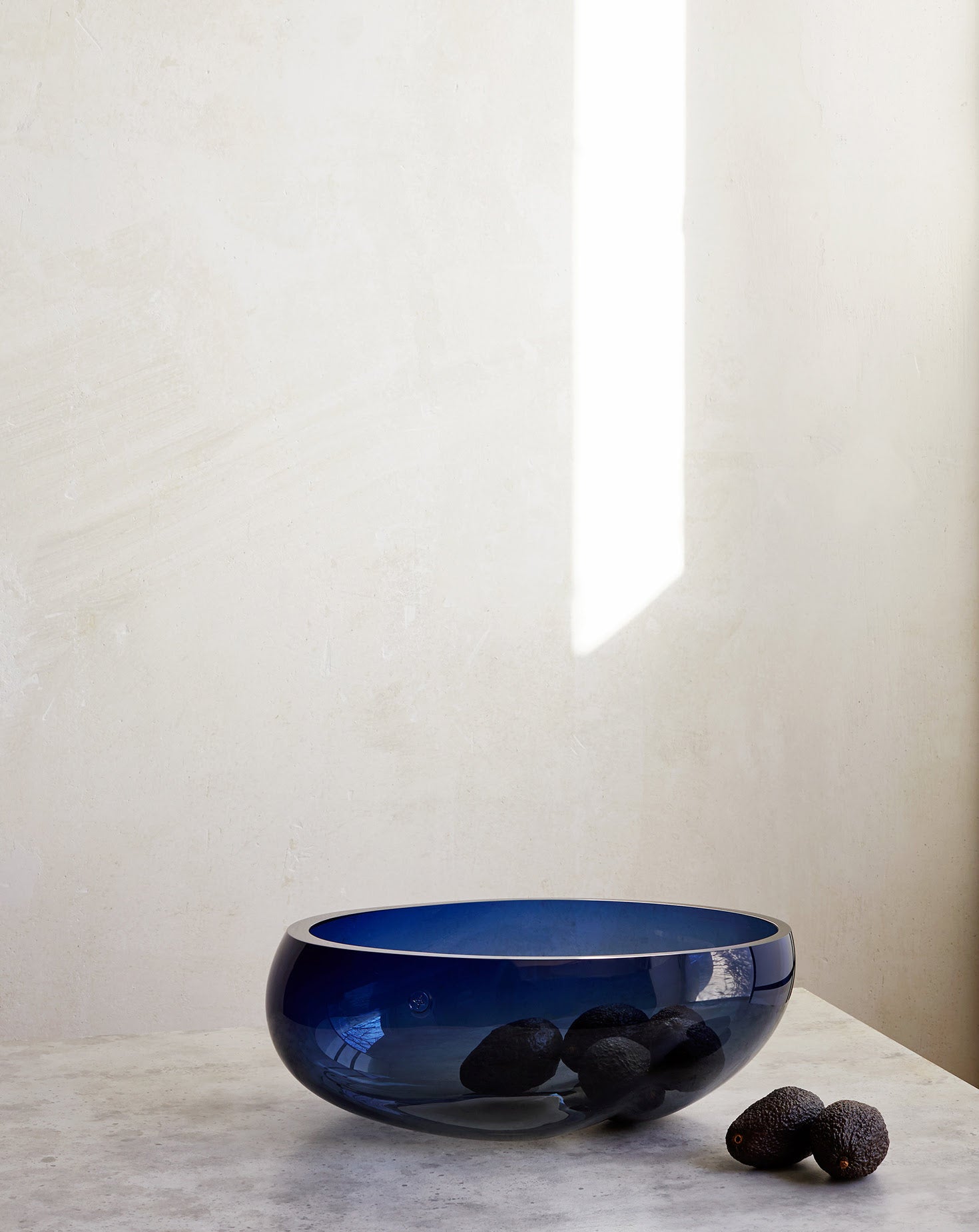 Supernova I Steel Blue Bowl