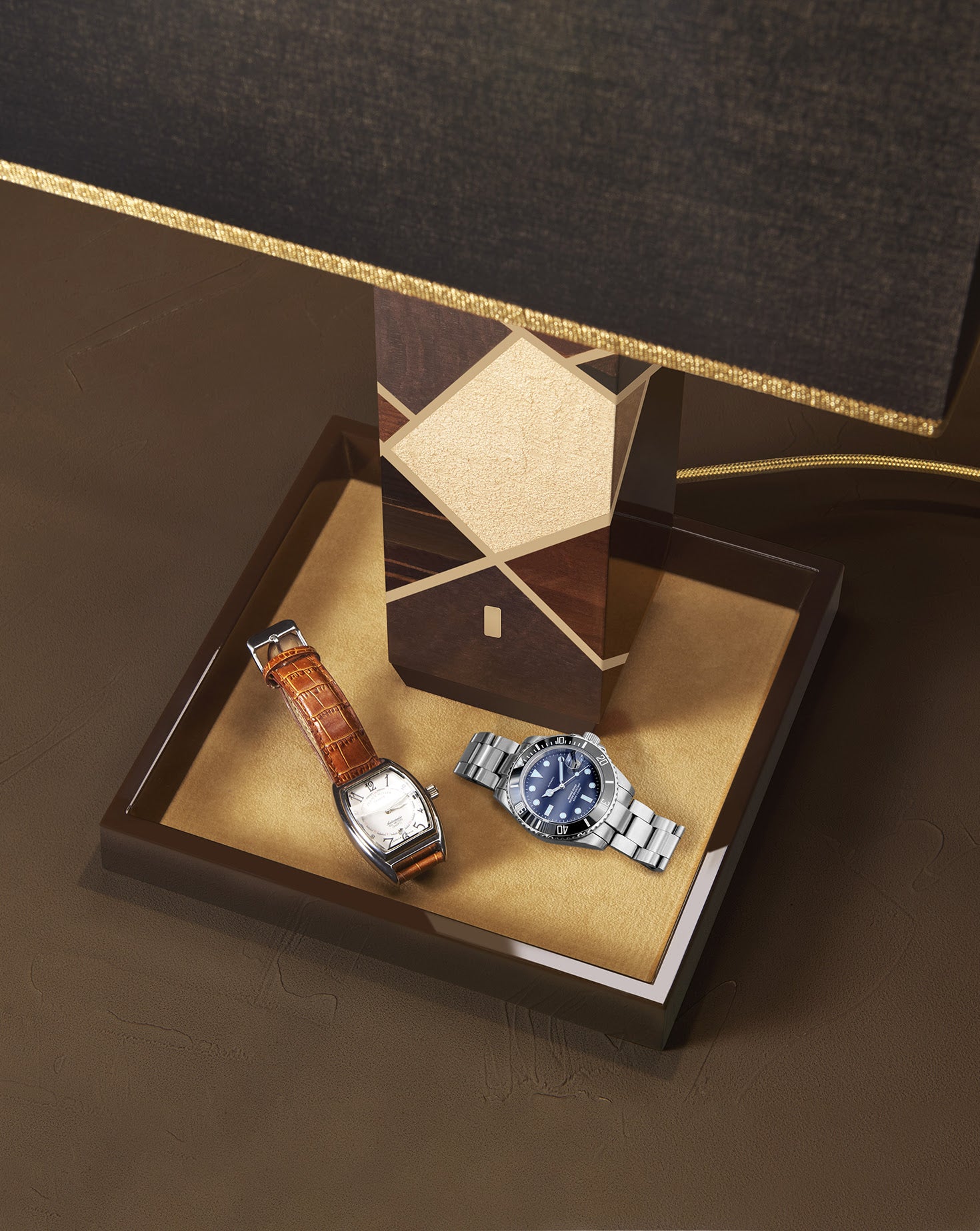 Tellux Vulcano Table Lamp