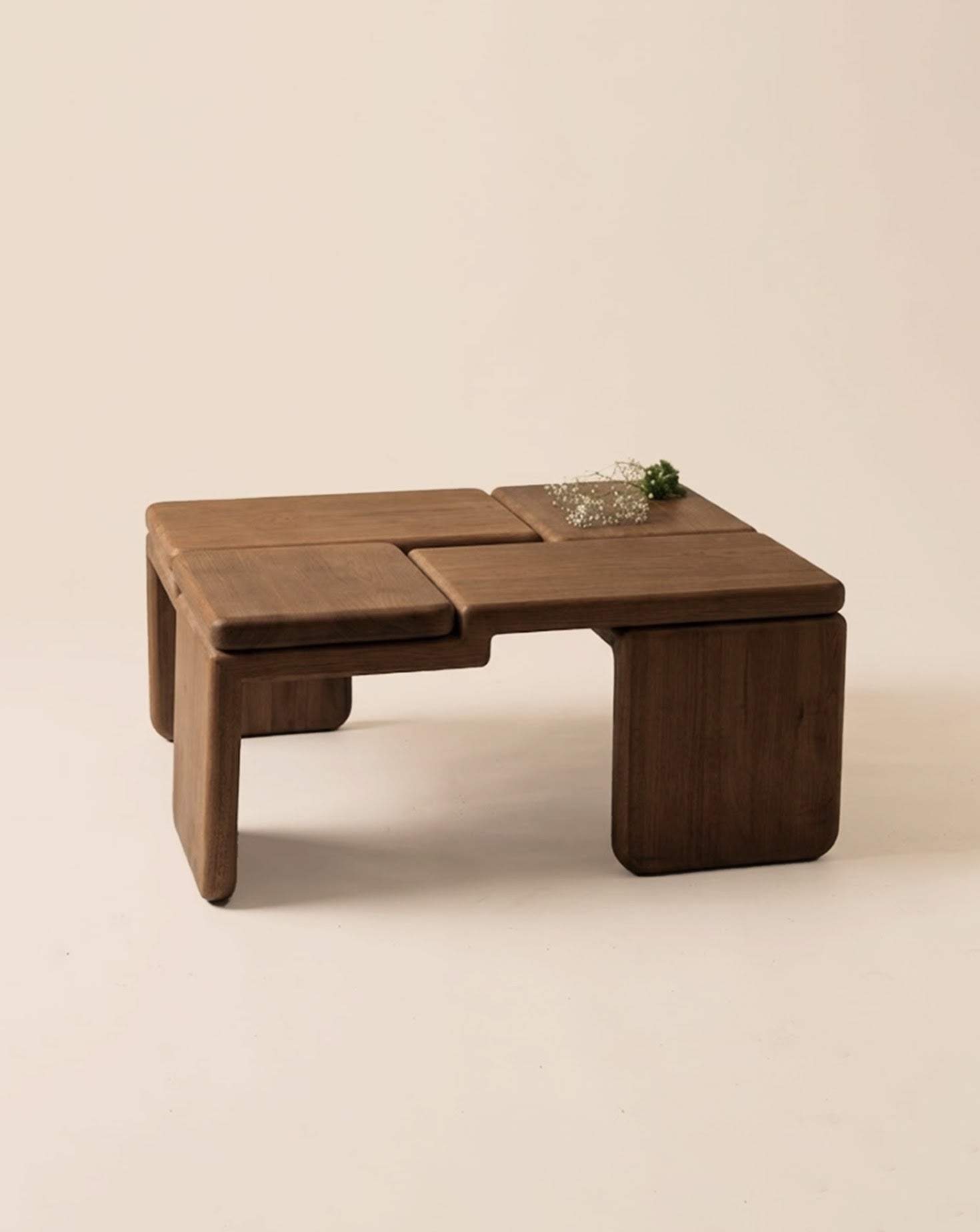 The Knot Ash Wood Coffee Table