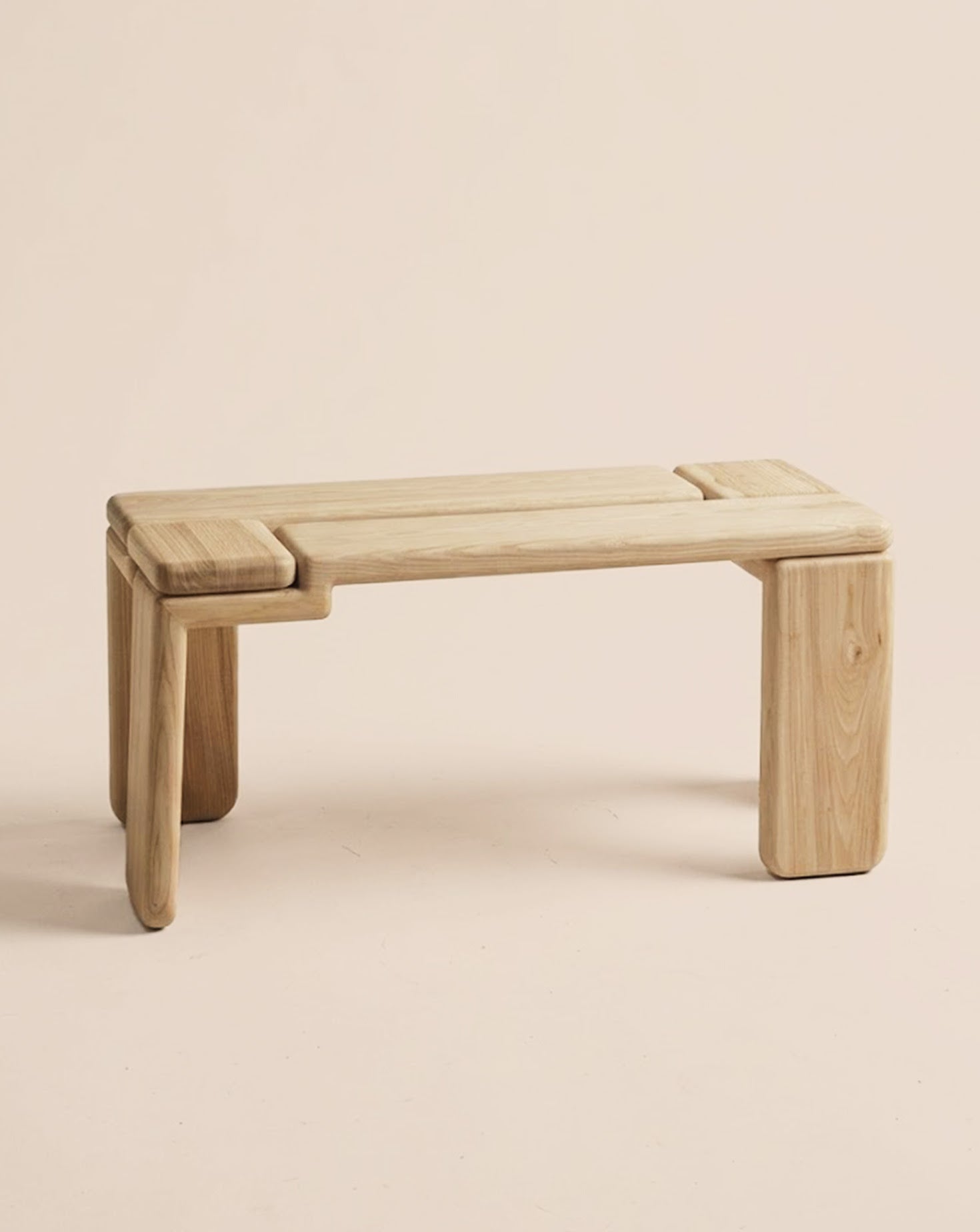 The Knot Ashwood Bench