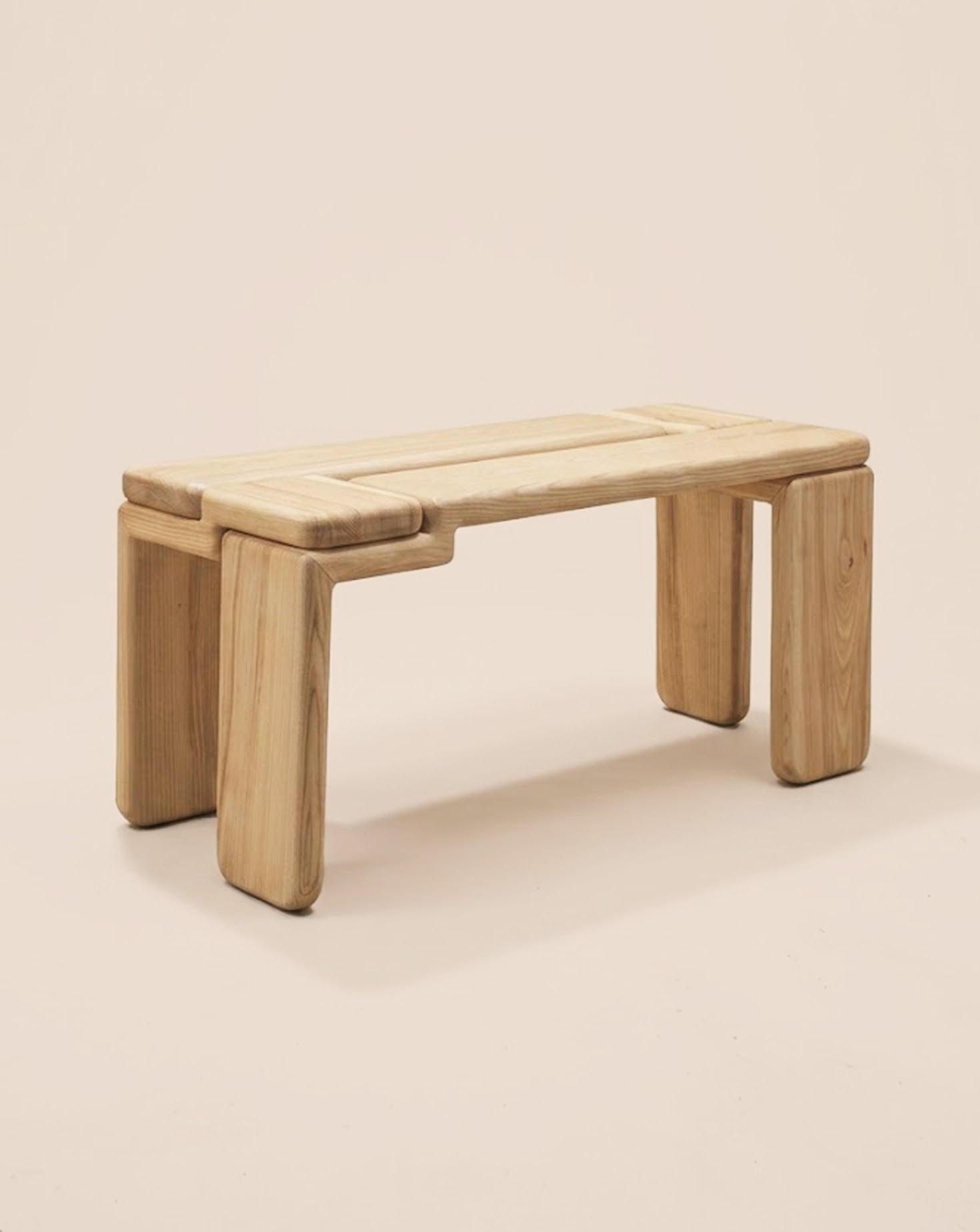 The Knot Ashwood Bench