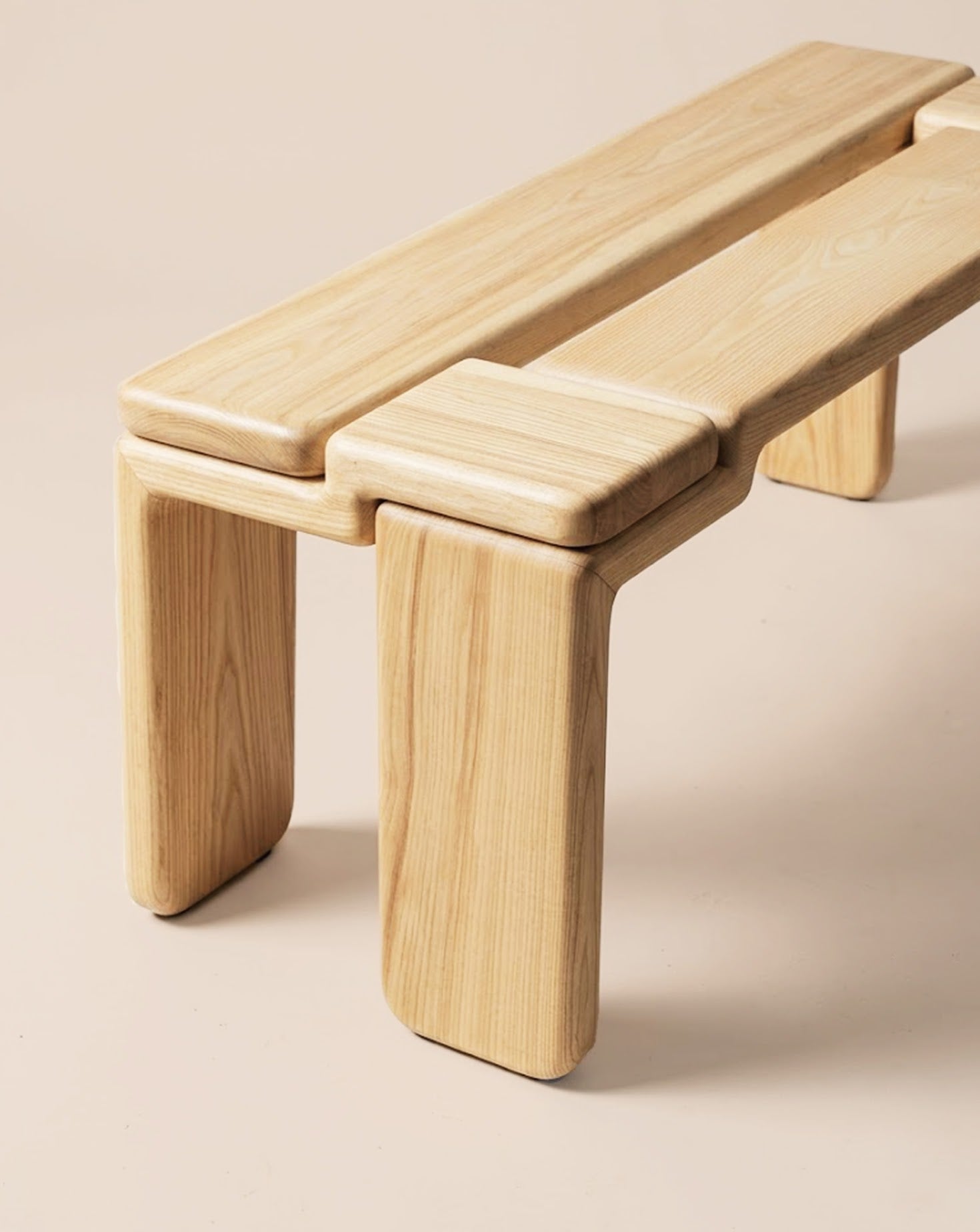 The Knot Ashwood Bench