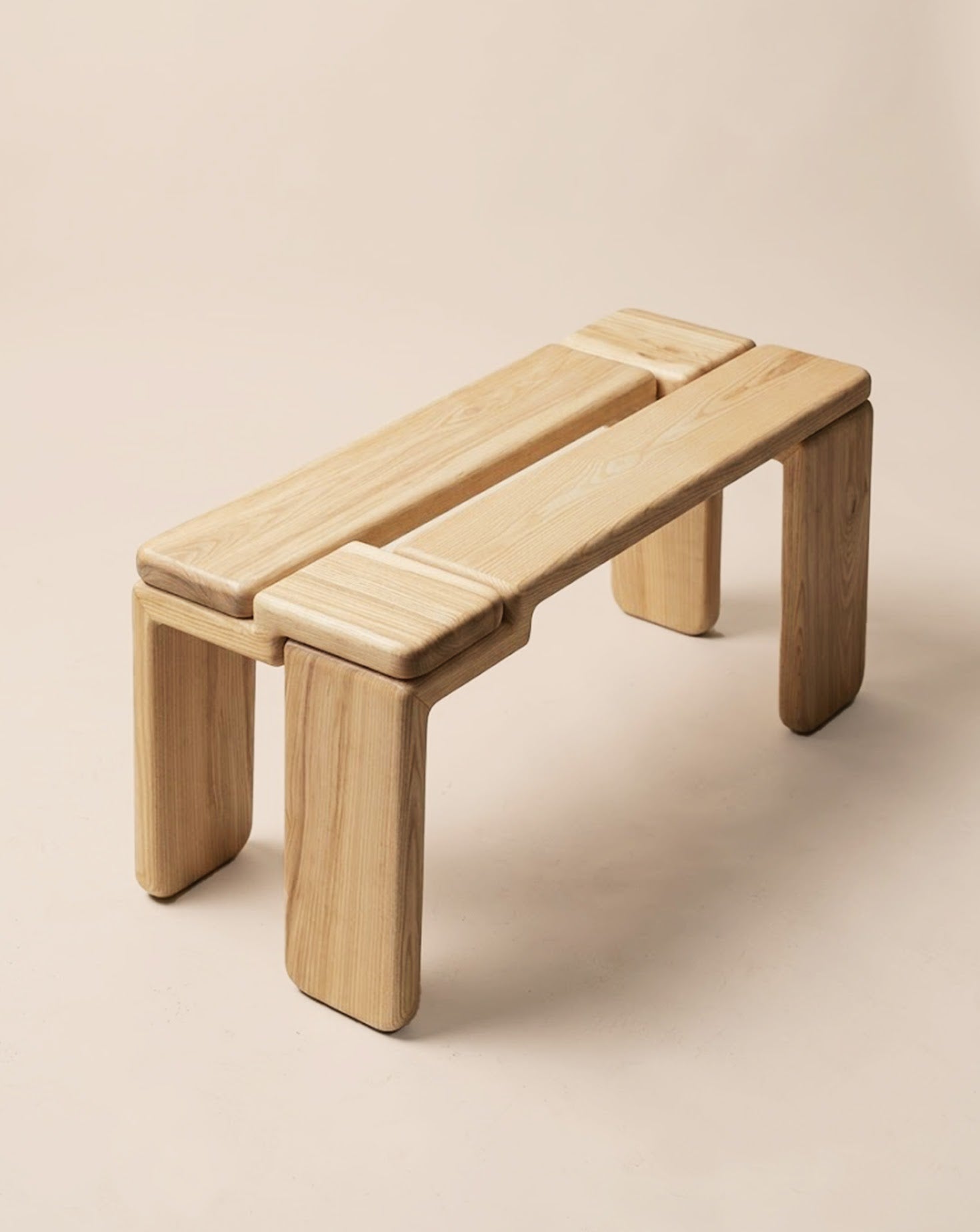 The Knot Ashwood Bench