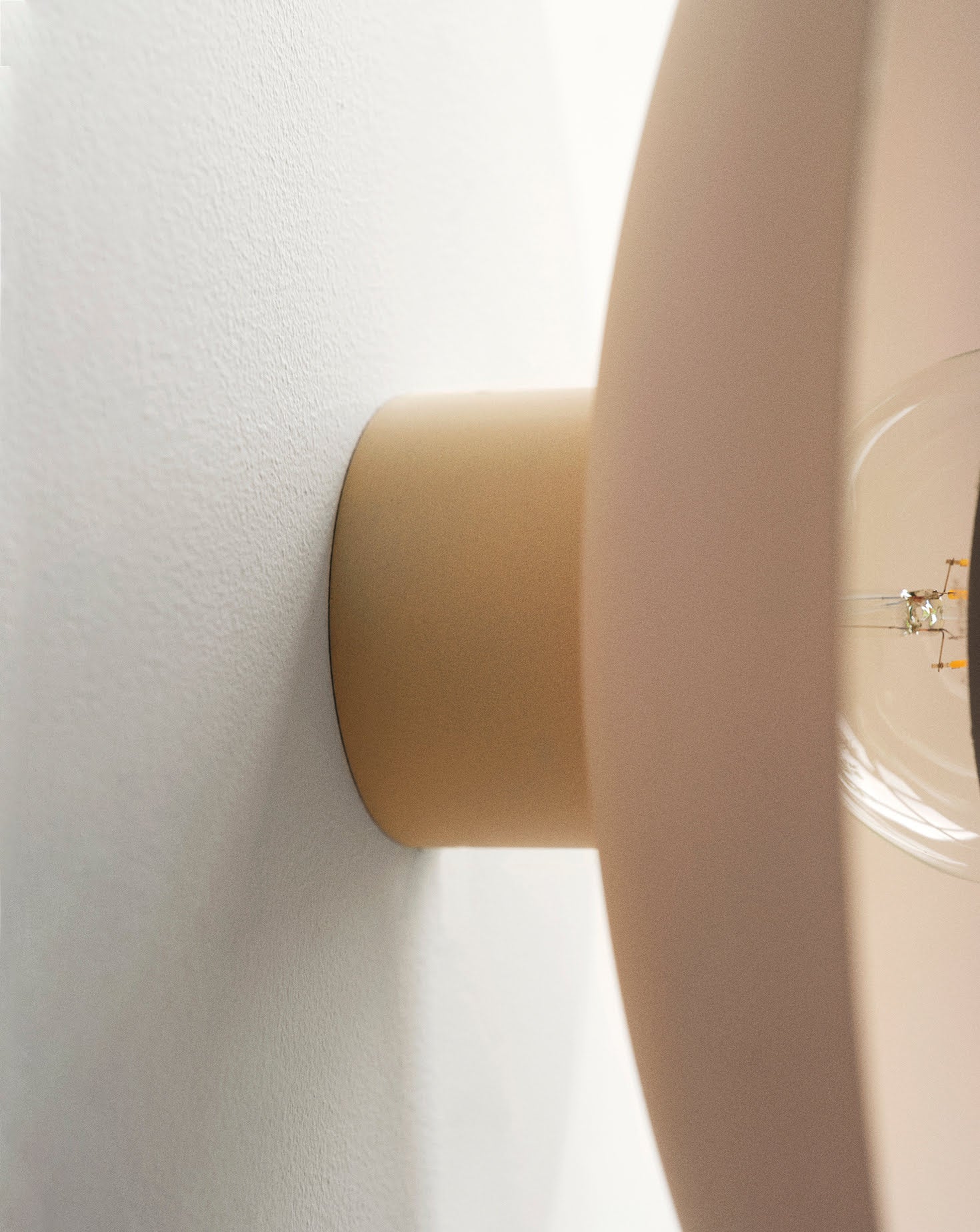 Moon Light Aluminium Wall Light