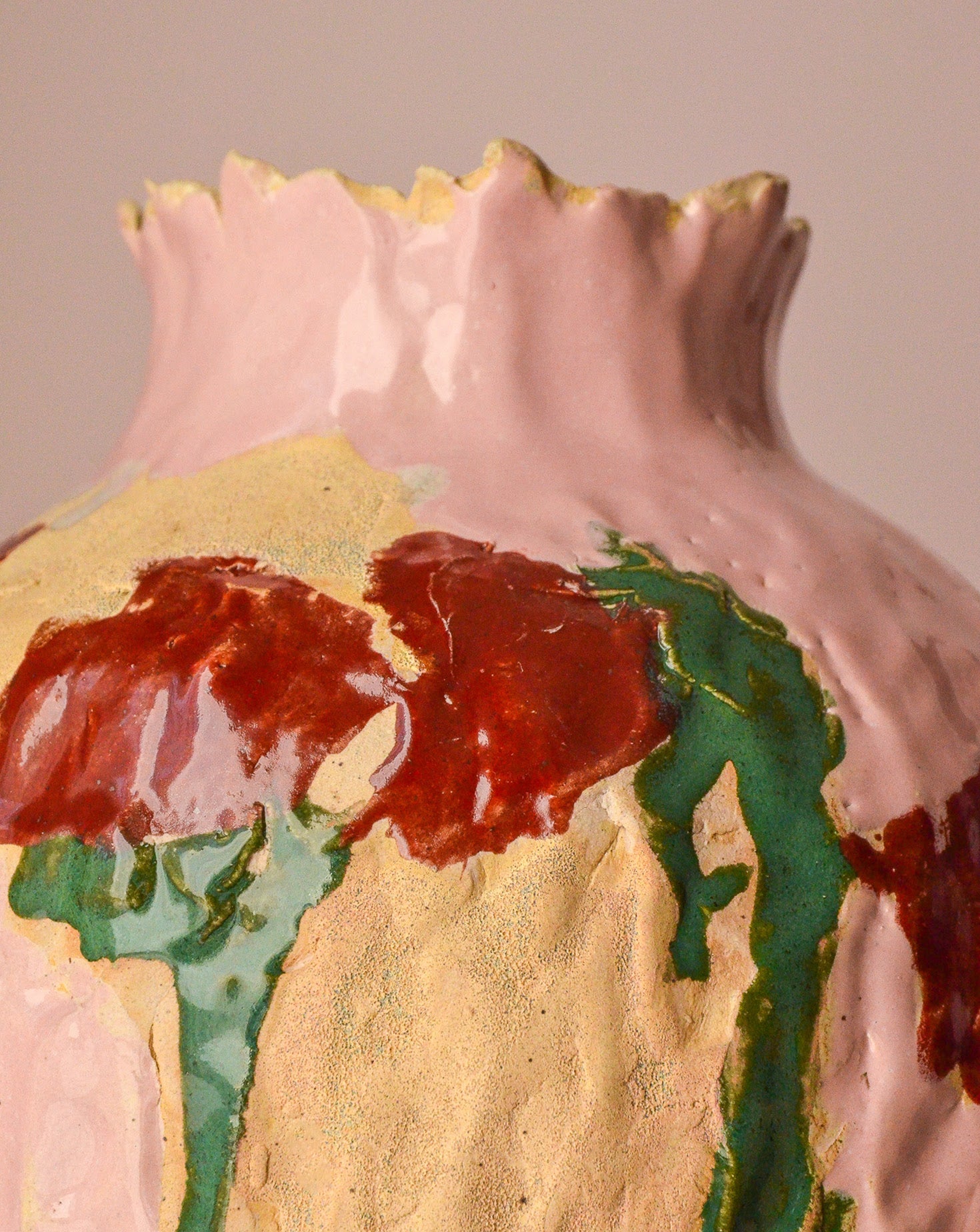 Bound by Love Glazed Stoneware Sculpture