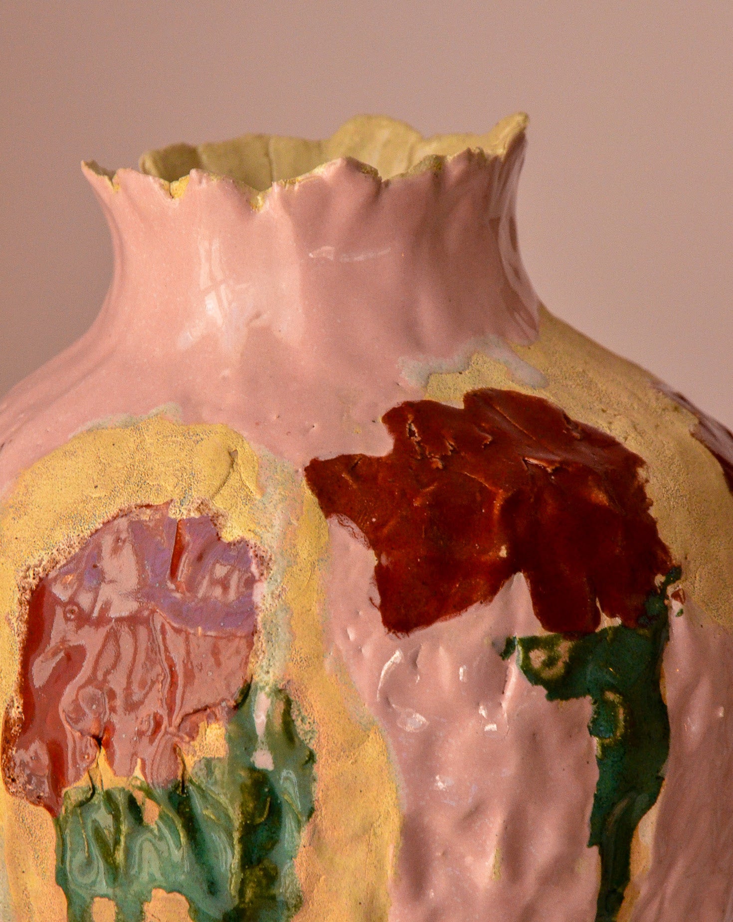 Bound by Love Glazed Stoneware Sculpture