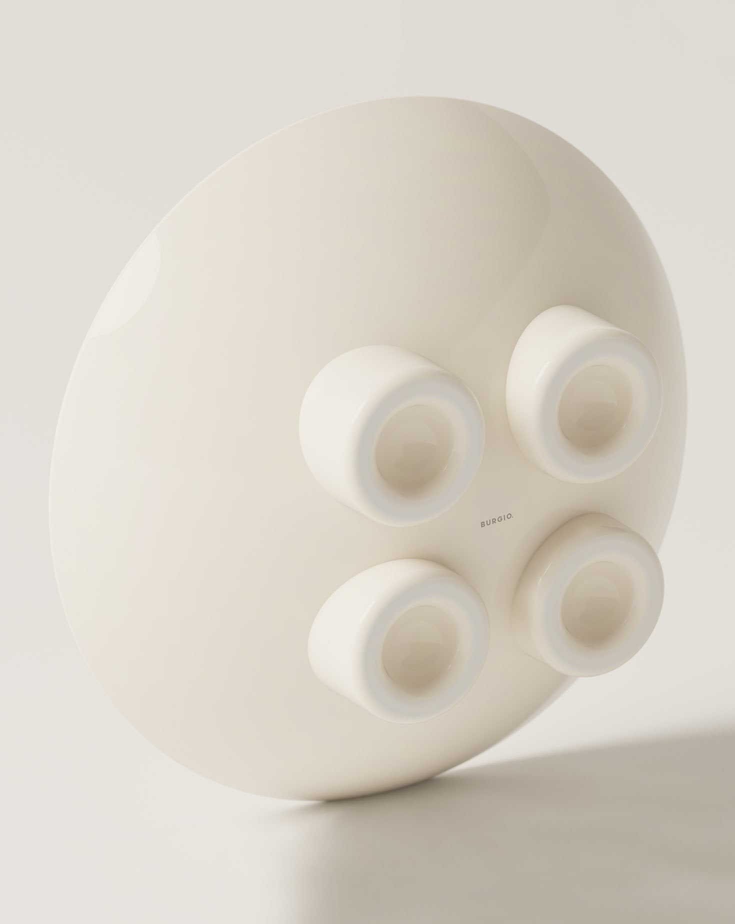 Handcrafted Glazed Ceramic Fruit Bowl