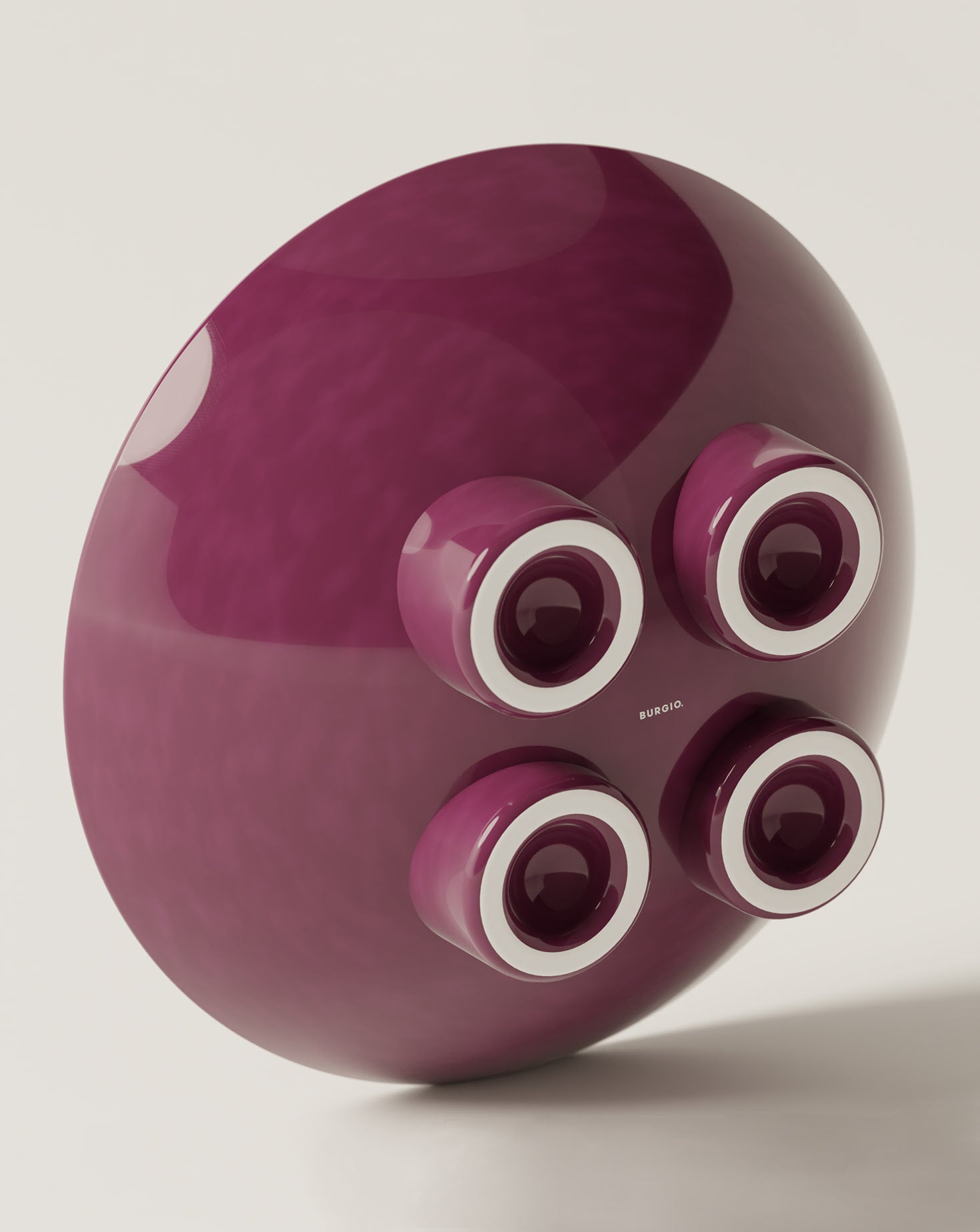 Handcrafted Glazed Ceramic Fruit Bowl