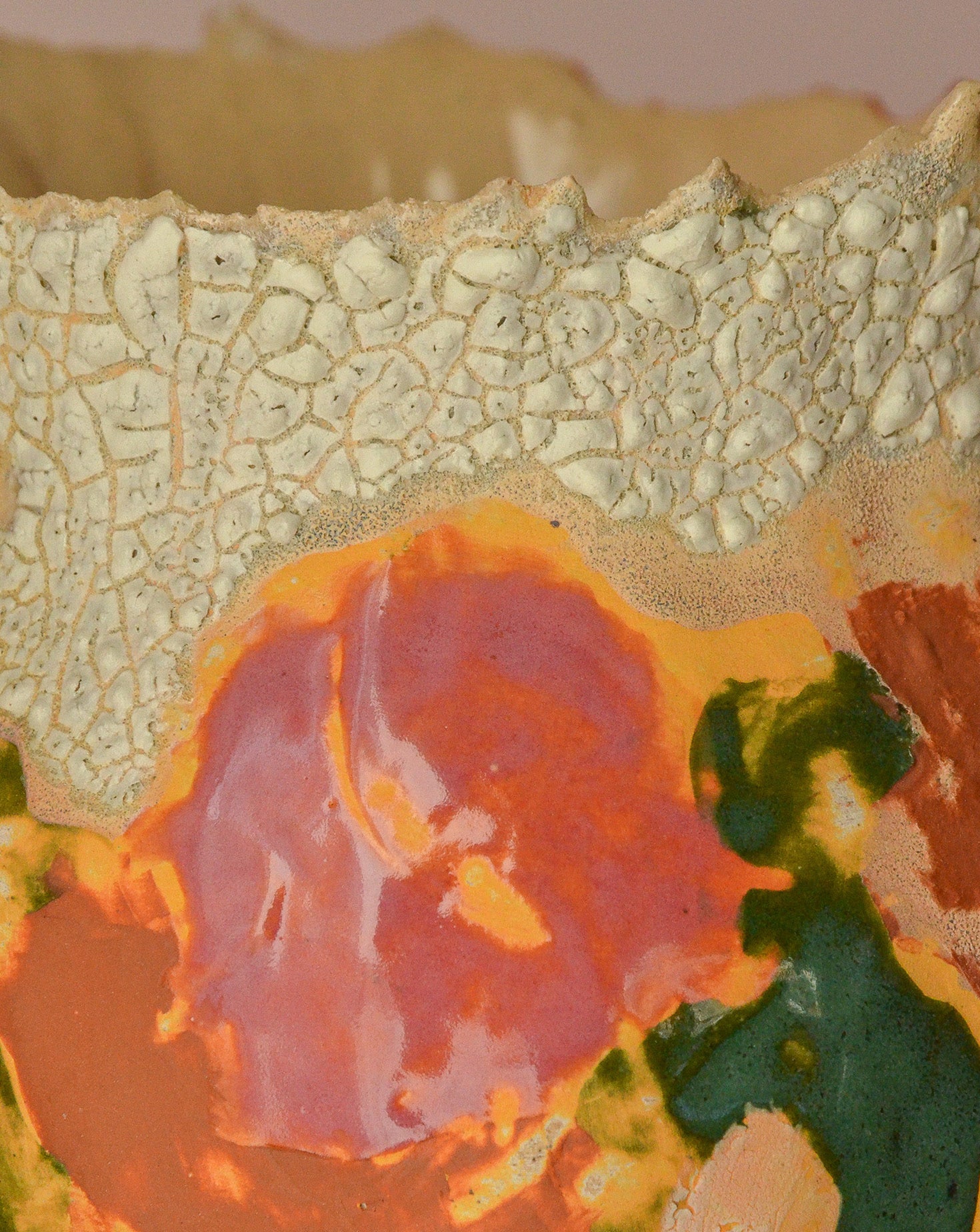 Freedom Is a Myth Glazed Stoneware Sculpture
