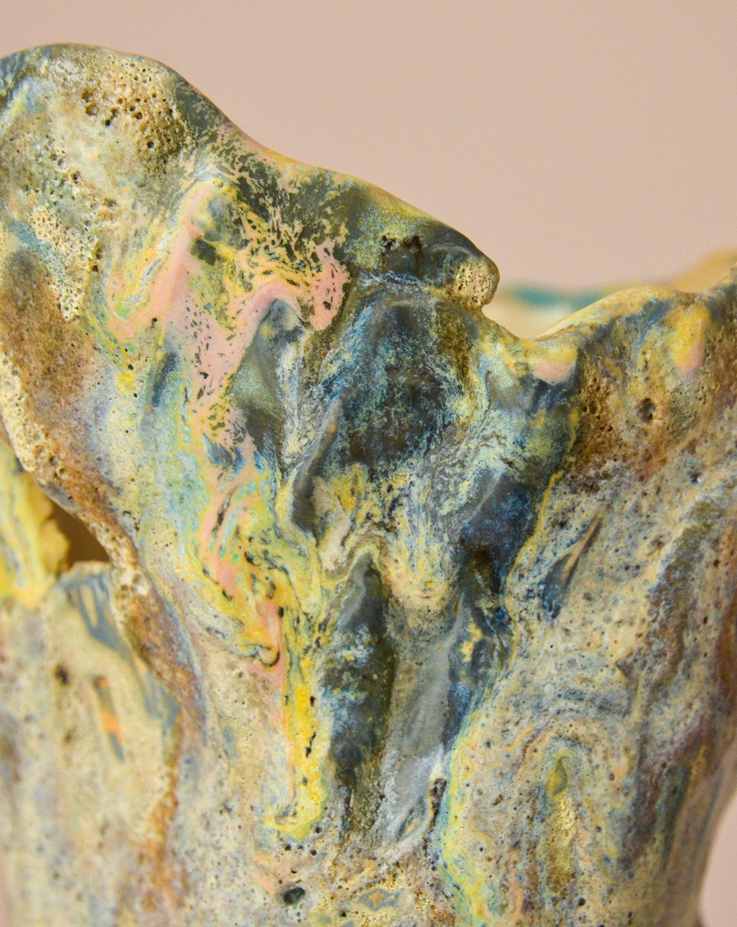 Into the Mystic Glazed Stoneware Sculpture