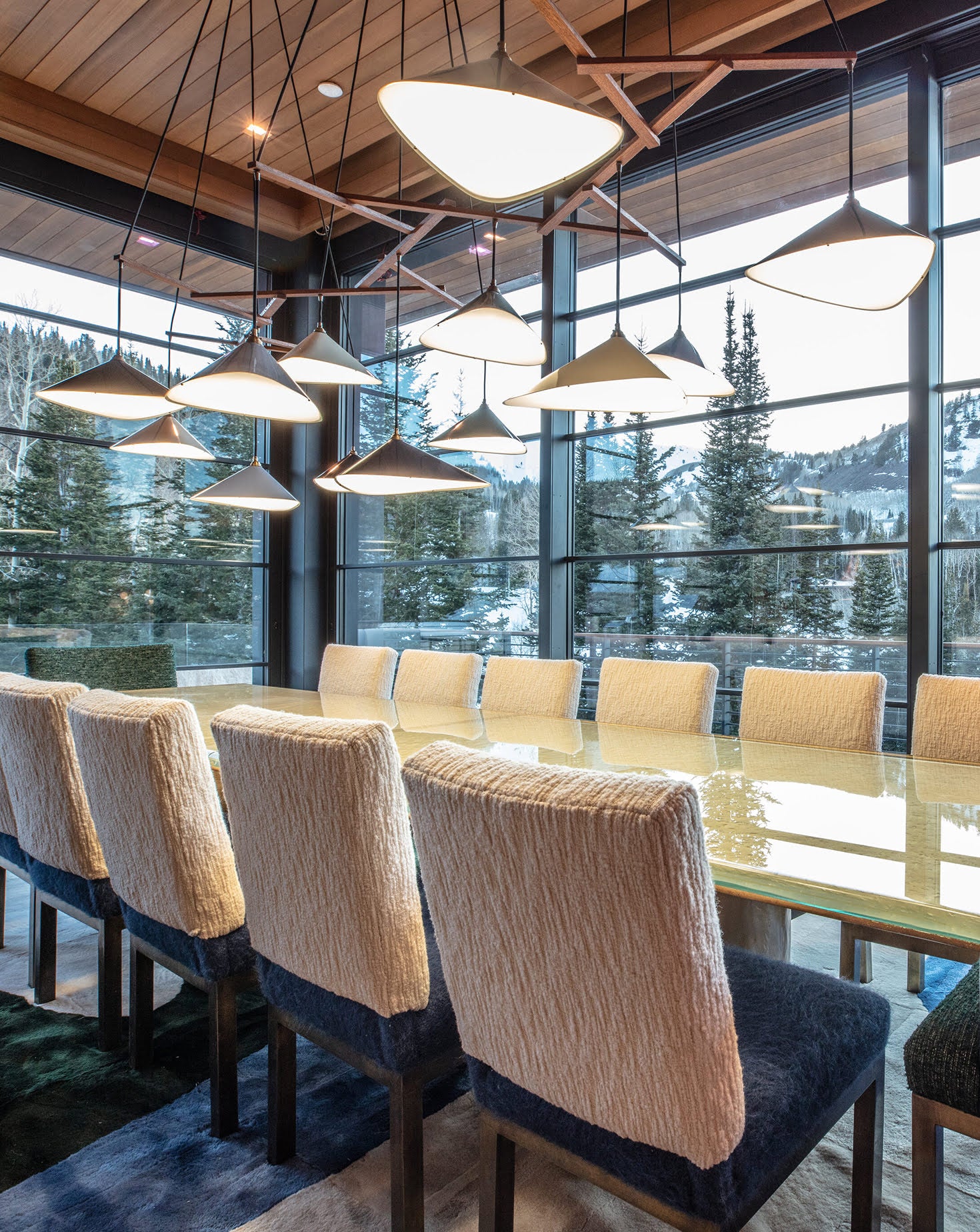 Emily Group of Nine Chandelier