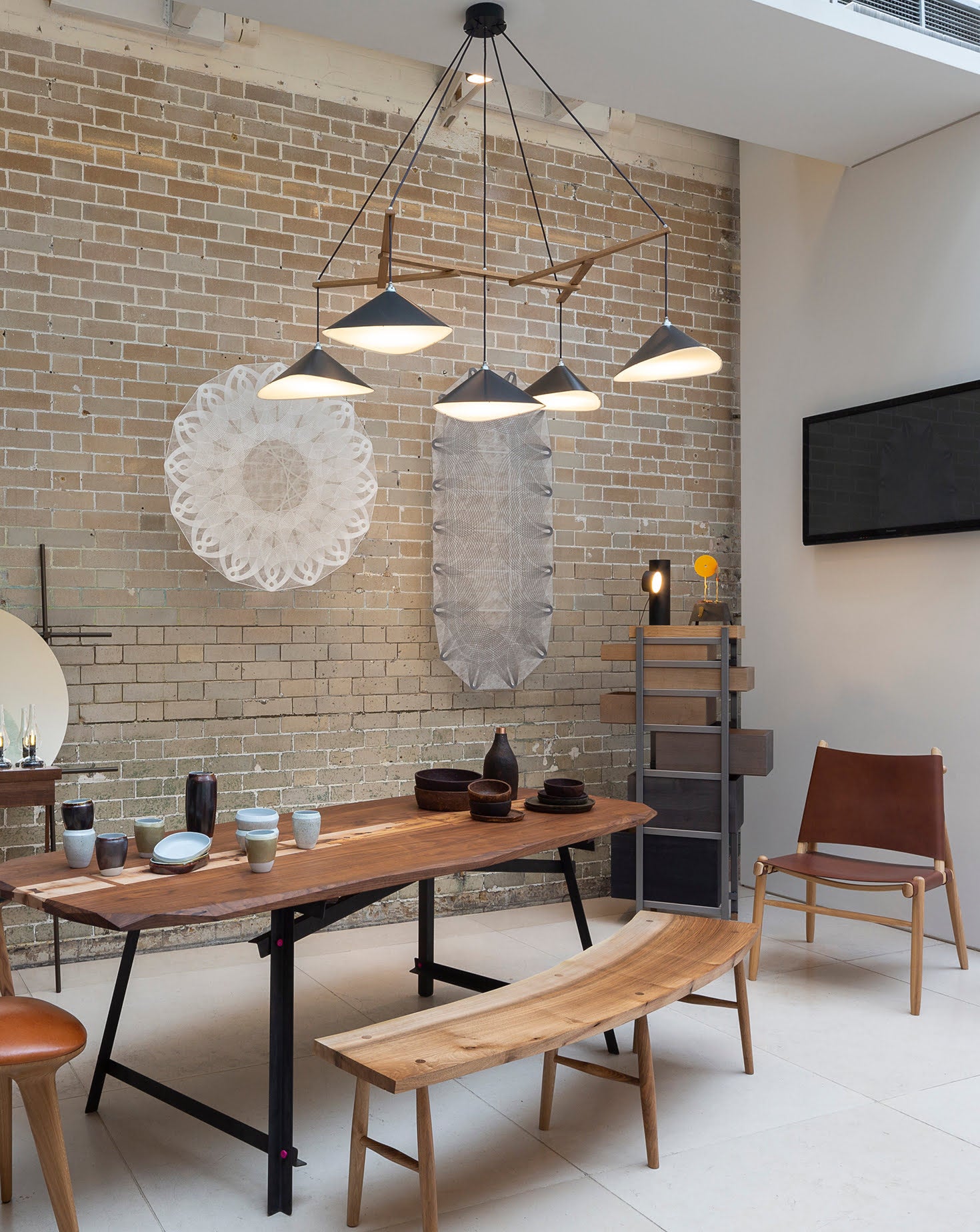 Emily Group of Five Chandelier