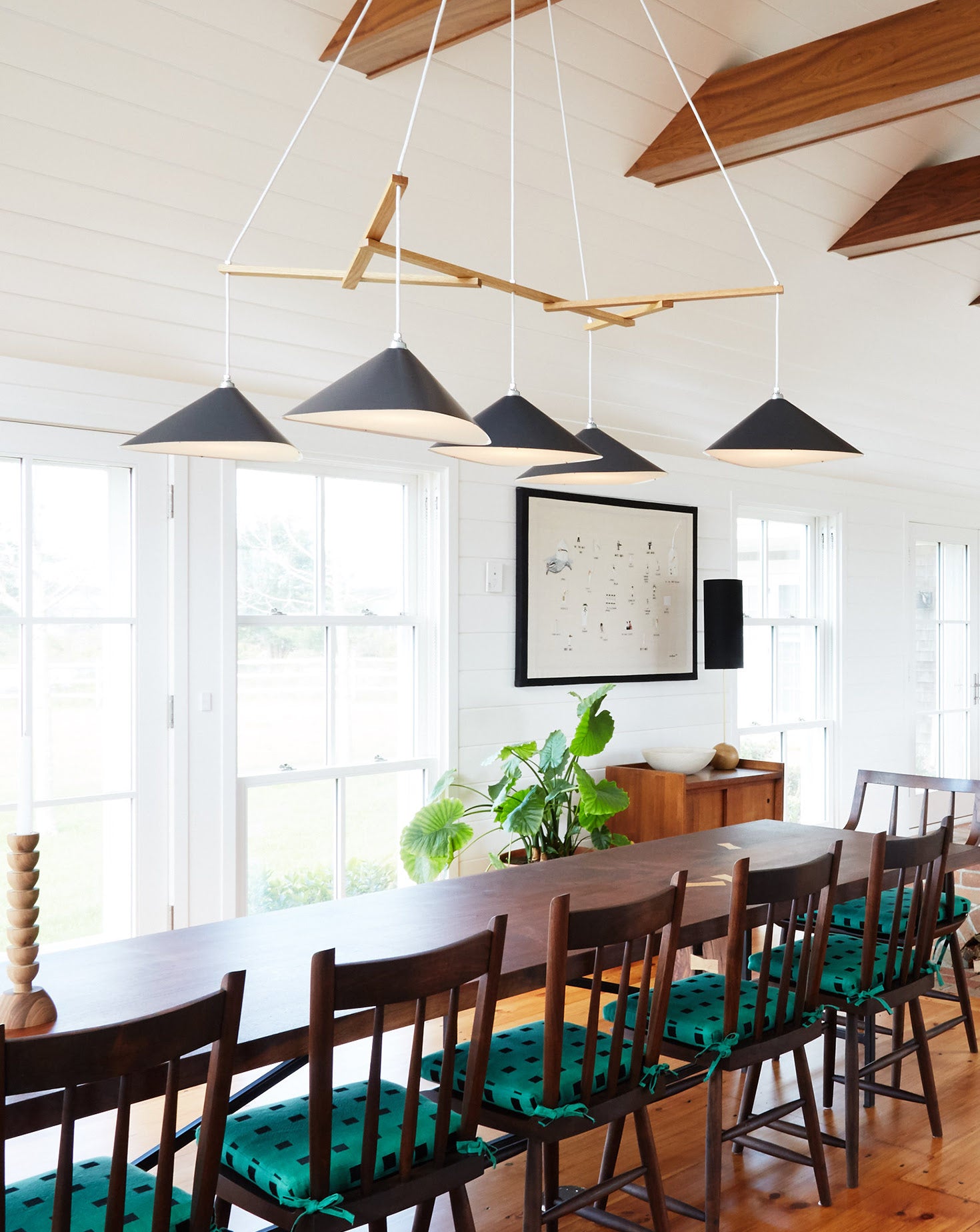 Emily Group of Five Chandelier