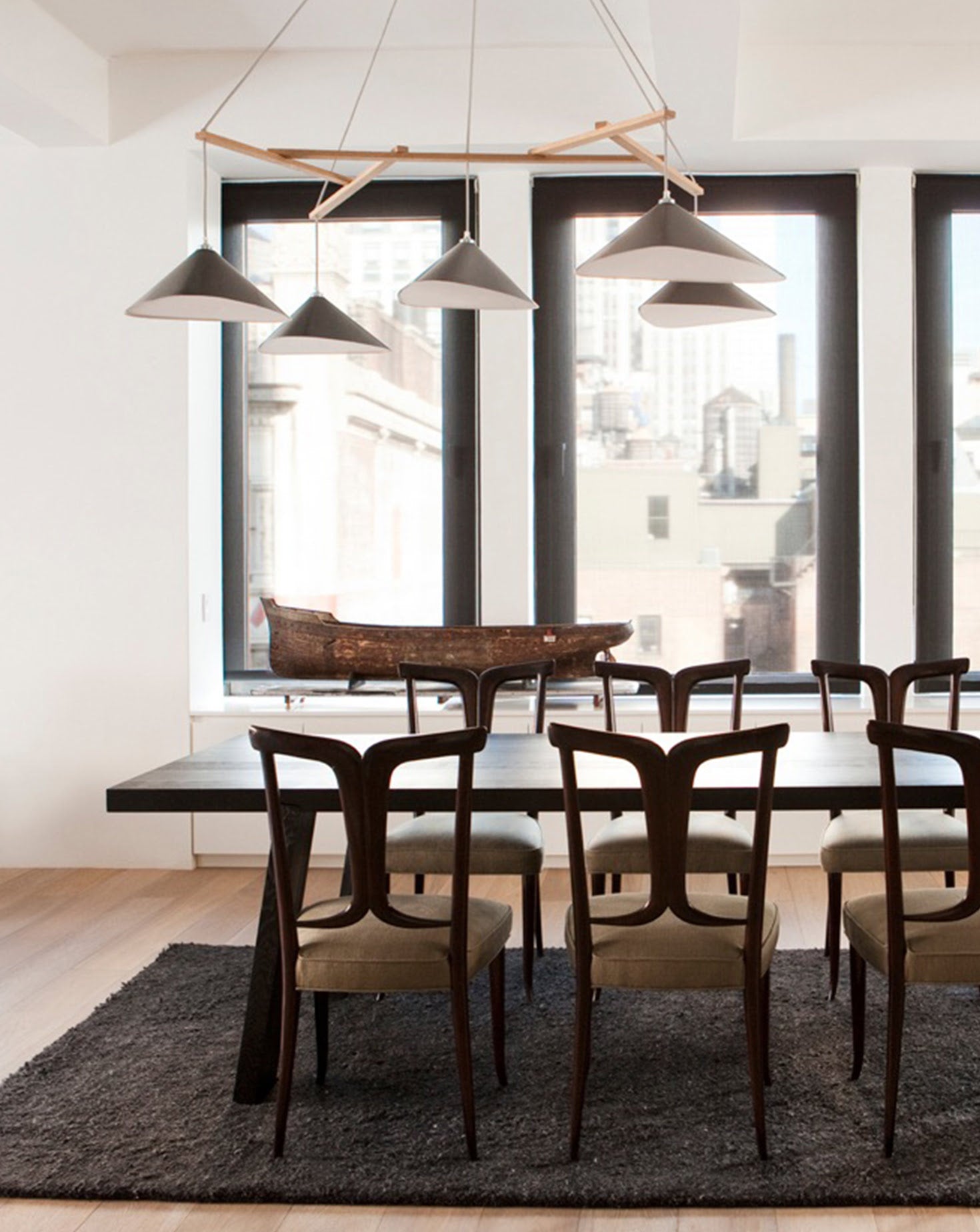 Emily Group of Five Chandelier