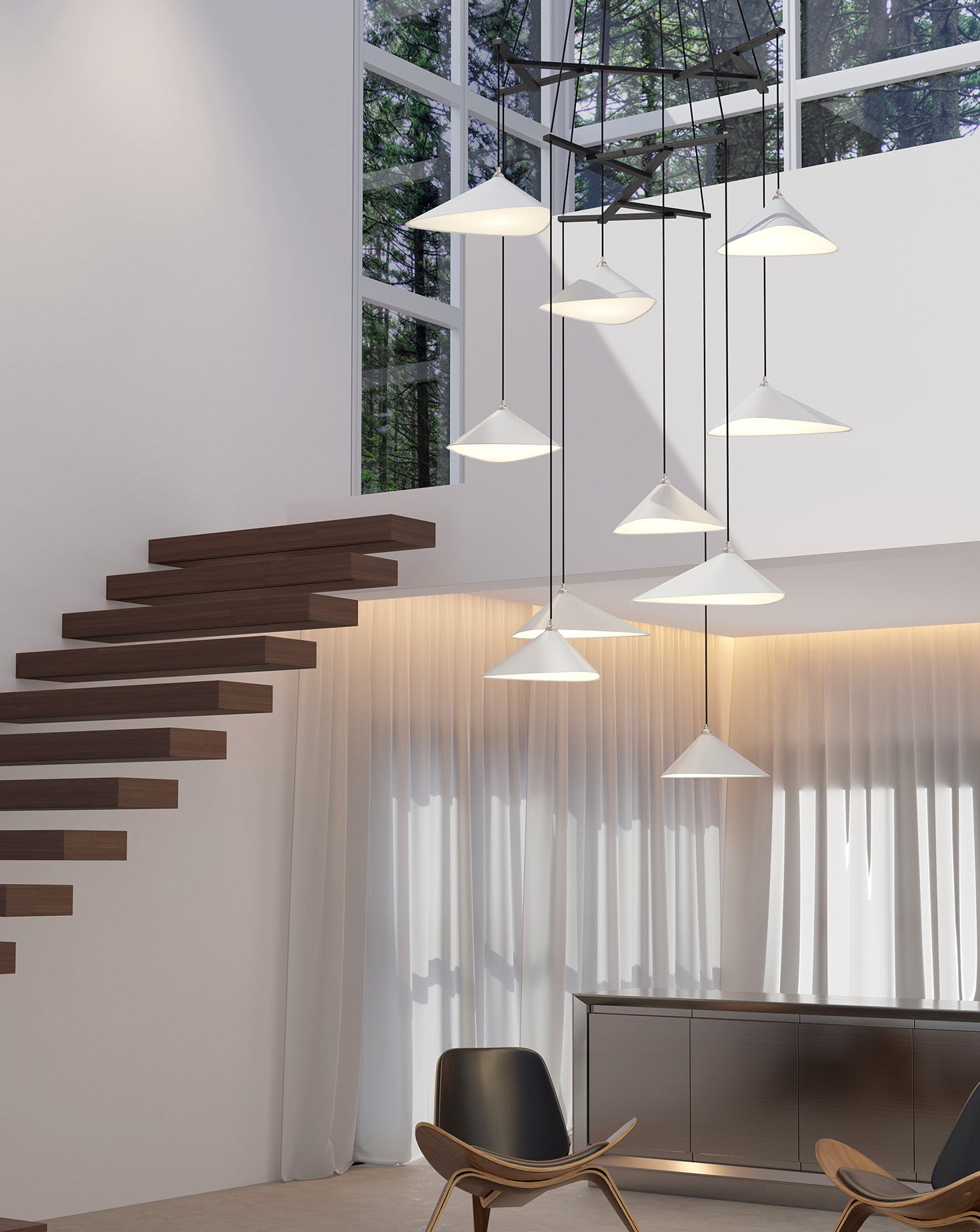 Emily V10 Chandelier