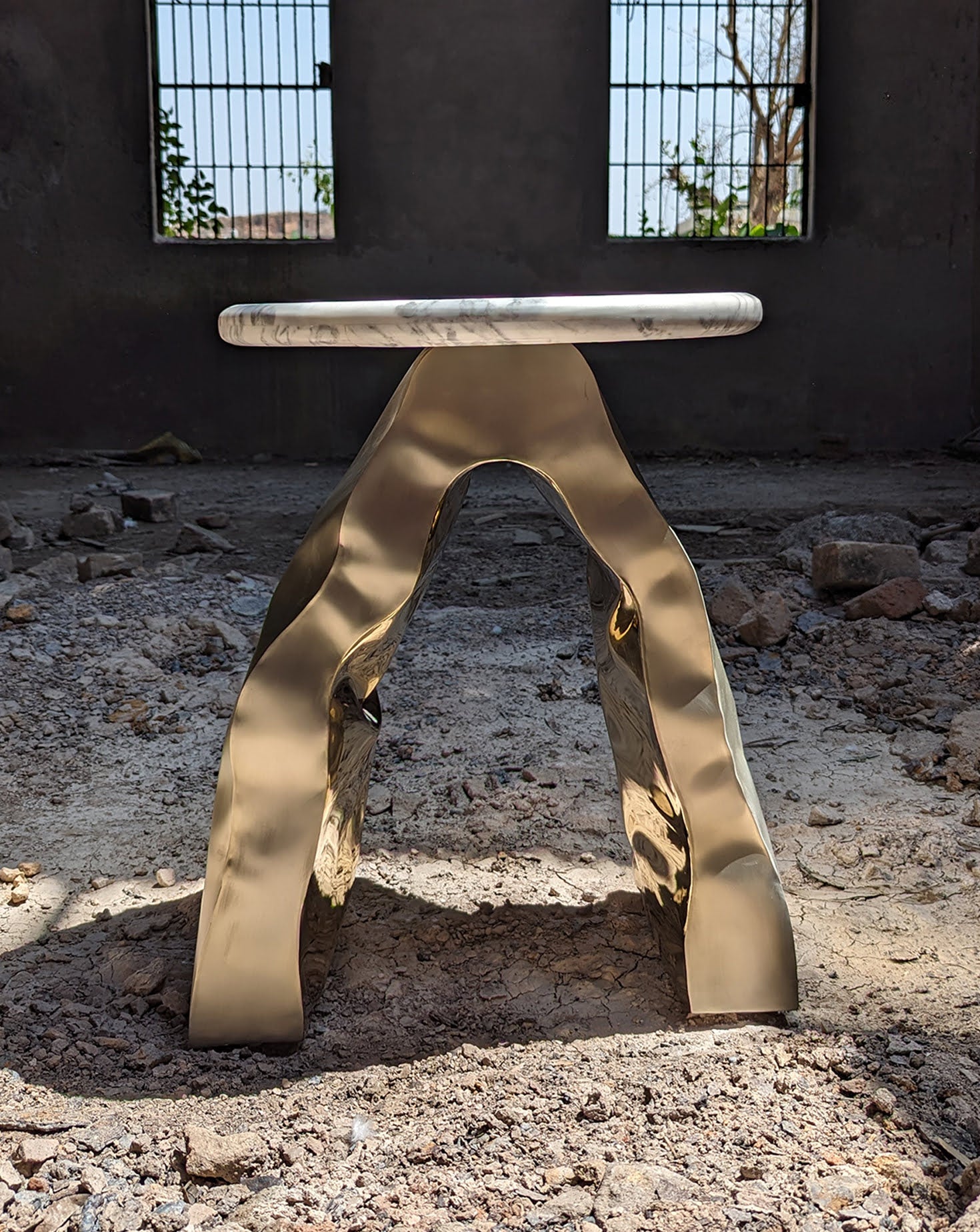 Orta Accent Table Nitush - Aroosh