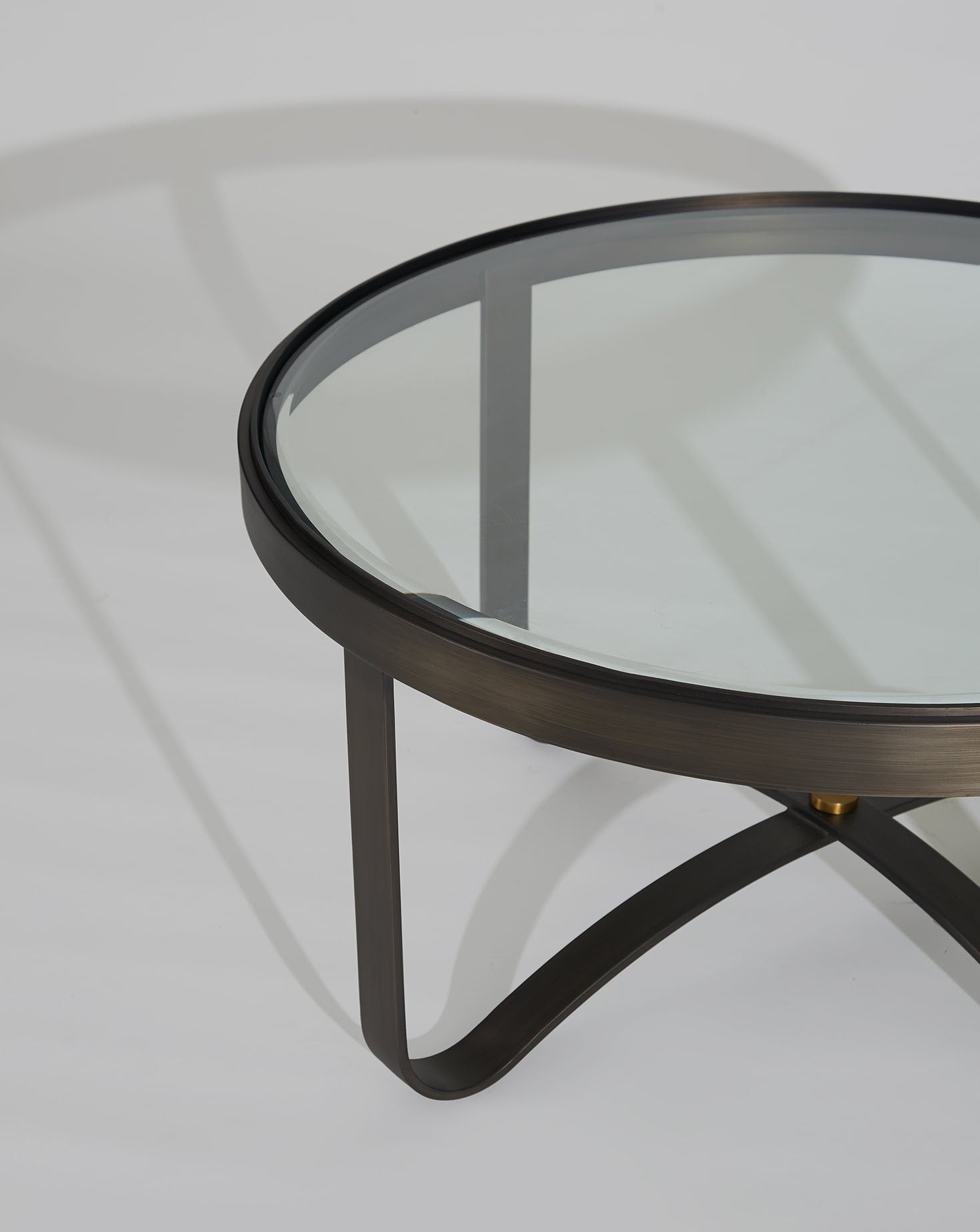 Arc Gunmetal Coffee Table Sage Living