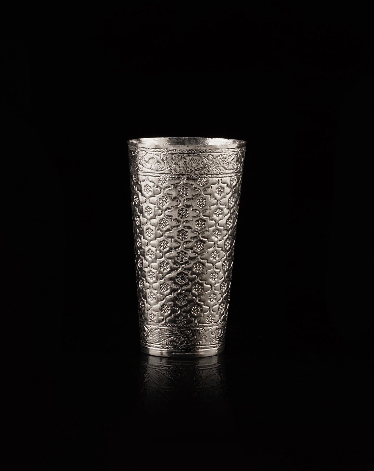 Nafees Lassi Glass Chaandi Sets of 3