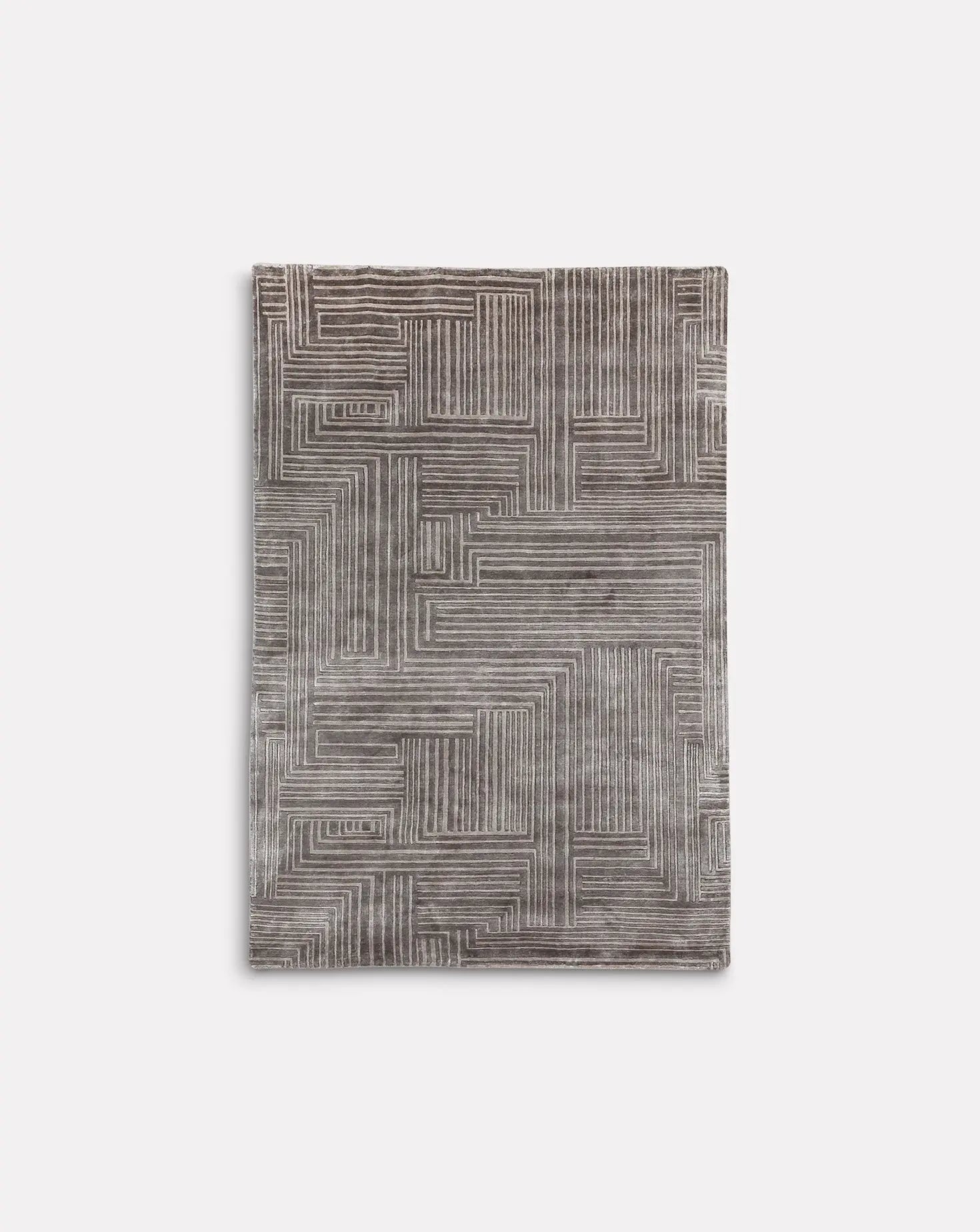 Lines Taupe Rug Hands