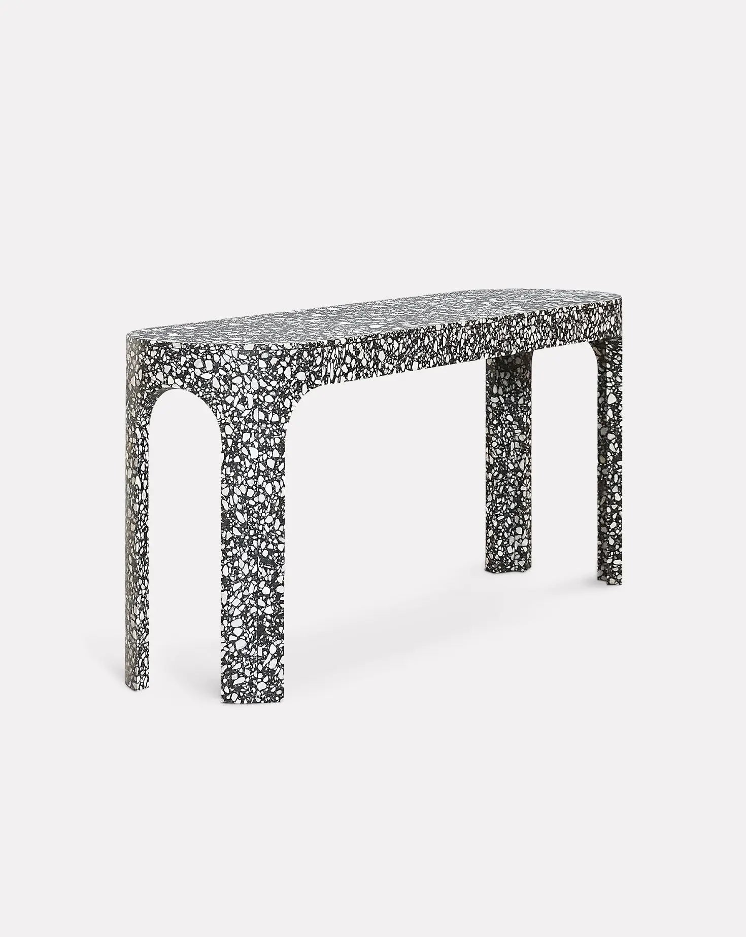 Loggia Black Console Table Portego