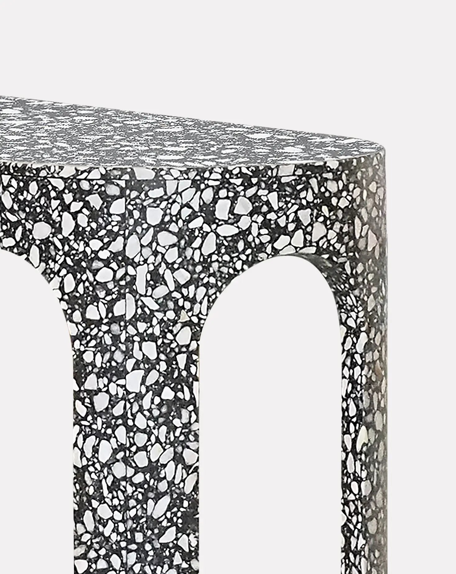 Loggia Black Console Table Portego