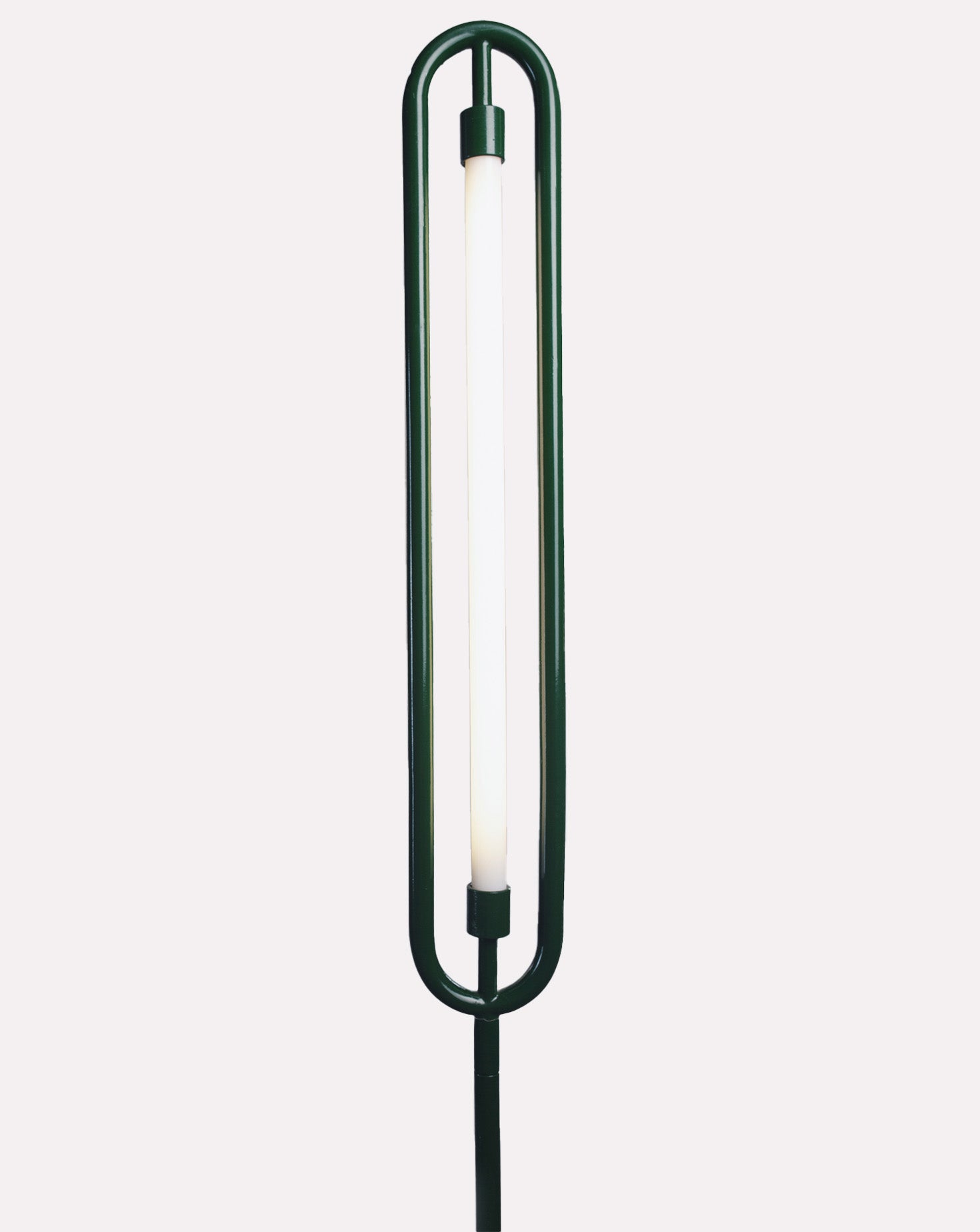 Loop Powder-coated Mild Steel Floor Lamp