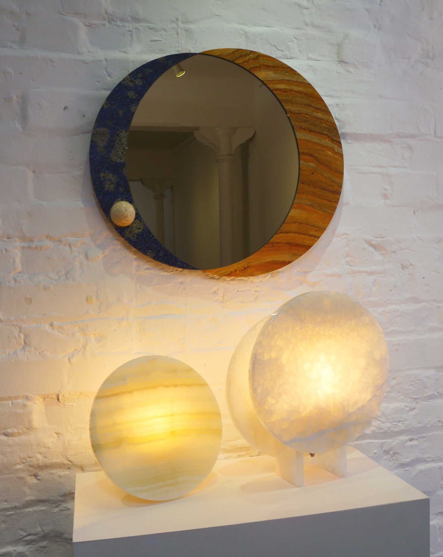 Lunar Marble Table Lamp