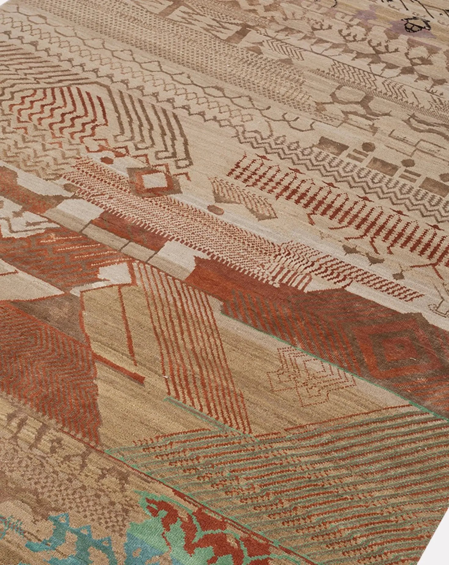 Manchaha Beige and Honey Rug Jaipur Rugs