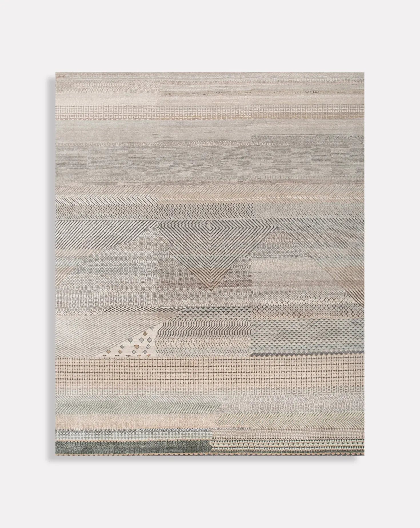 Manchaha Classic Gray and Pine Rug Jaipur Rugs